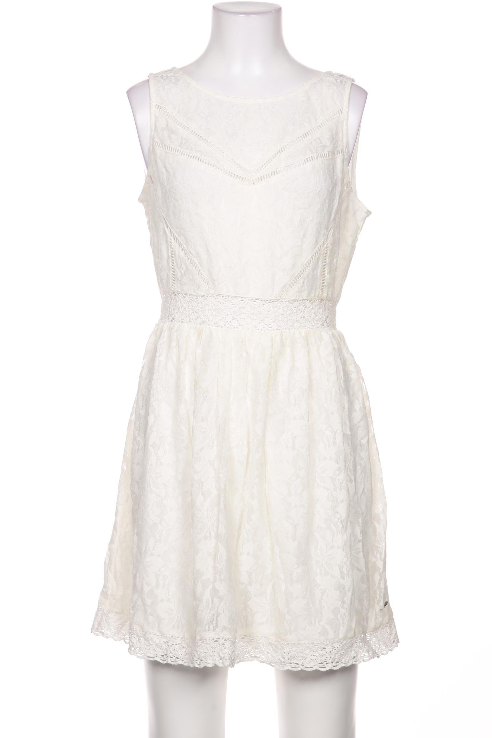 

TOM Tailor Denim Damen Kleid, cremeweiß, Gr. 36