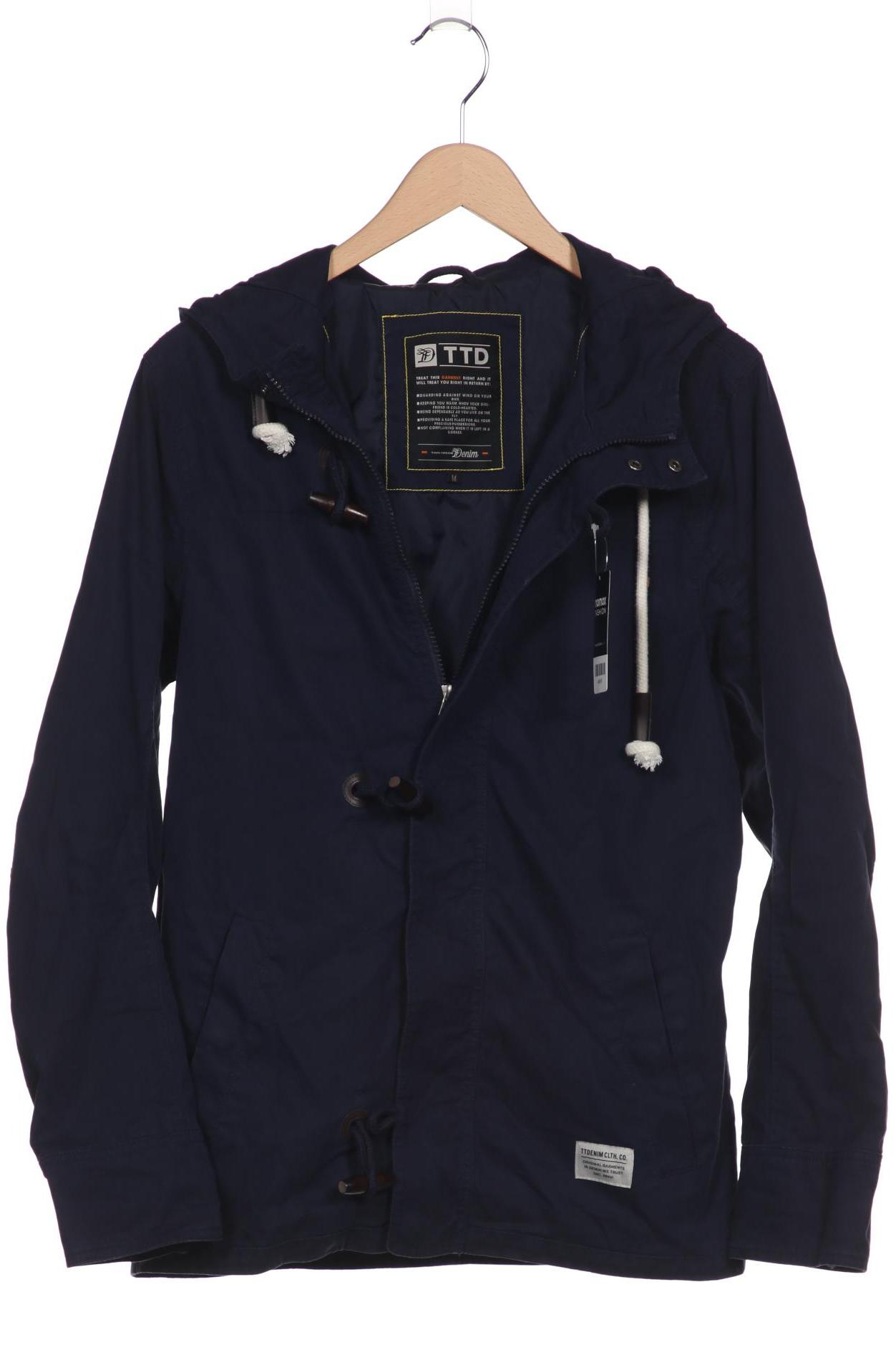 

TOM TAILOR Denim Herren Jacke, marineblau