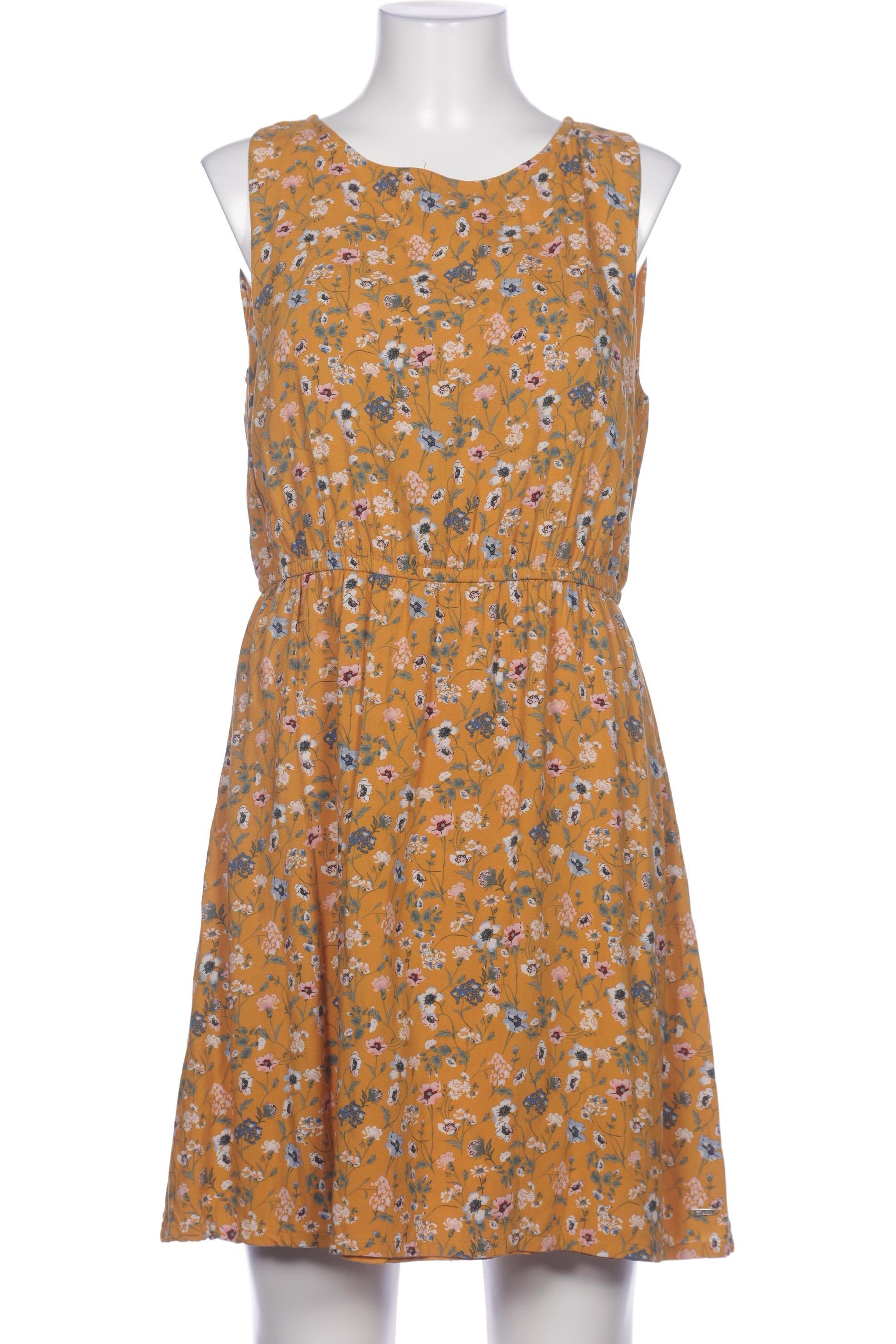 Thumbnail - TOM Tailor Denim Damen Kleid, gelb, Gr. 42