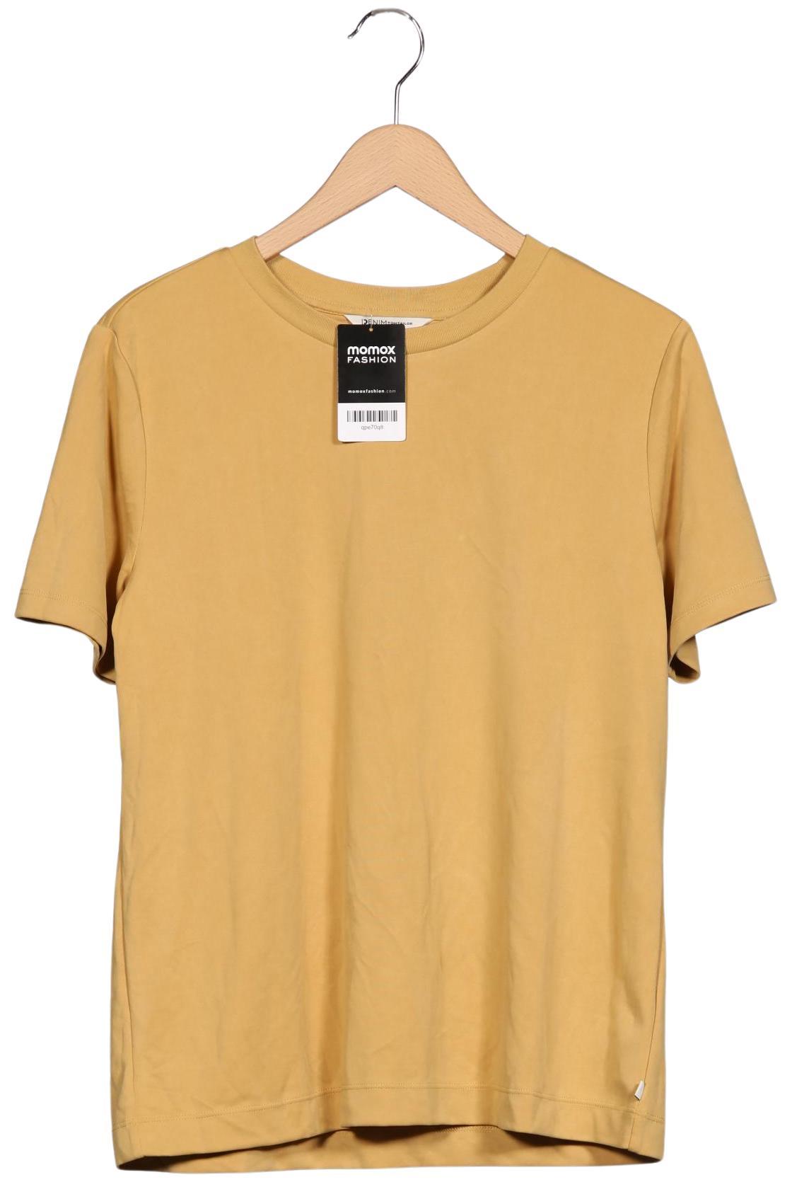 

TOM Tailor Denim Damen T-Shirt, gelb, Gr. 44