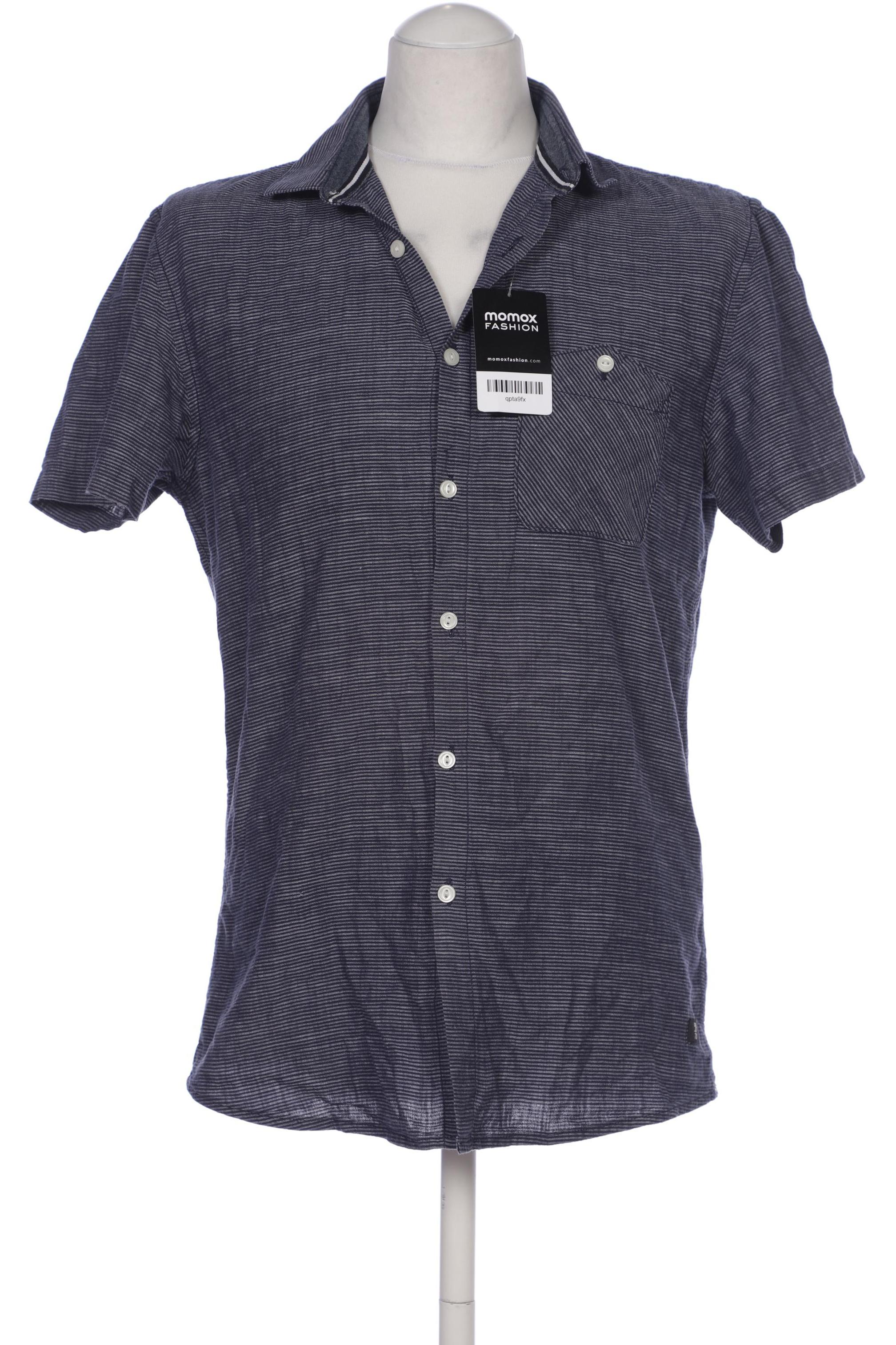 

TOM Tailor Denim Herren Hemd, marineblau, Gr. 48