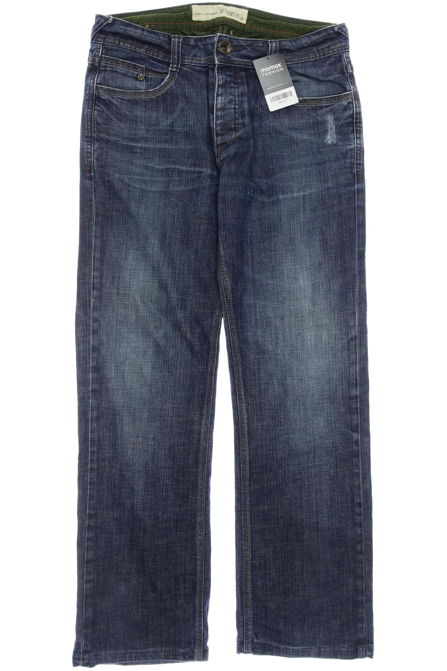 

TOM Tailor Denim Herren Jeans, marineblau, Gr. 34