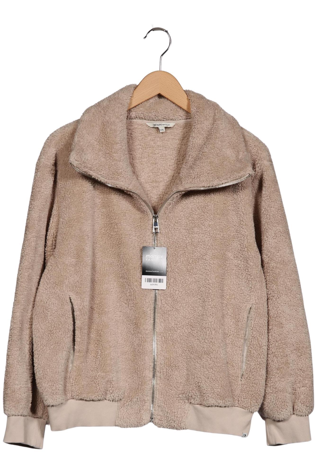 Thumbnail - TOM Tailor Denim Damen Jacke, beige, Gr. 46