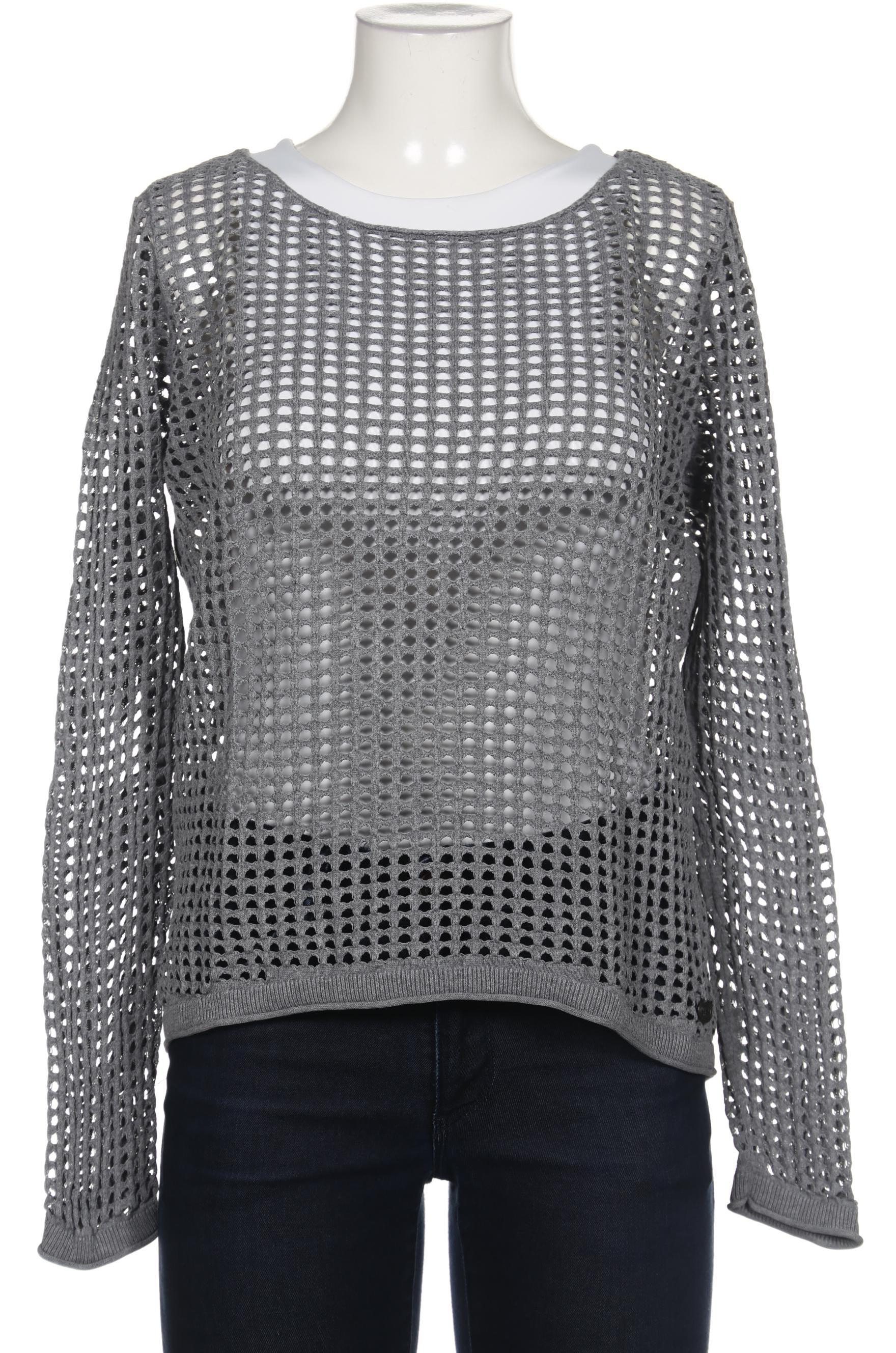 

TOM TAILOR Denim Damen Pullover, grau