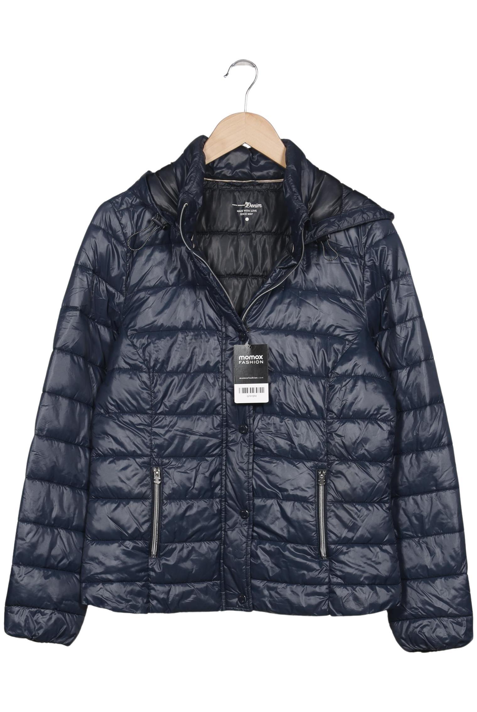 

TOM Tailor Denim Damen Jacke, marineblau, Gr. 42