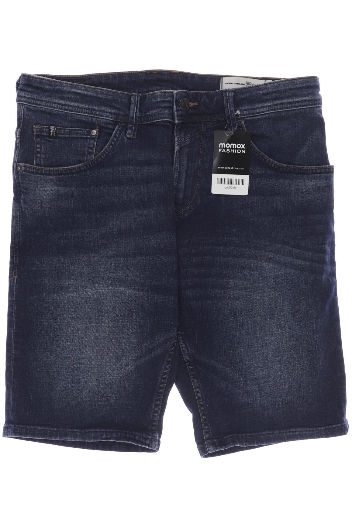 Thumbnail - TOM Tailor Denim Herren Shorts, marineblau, Gr. 46