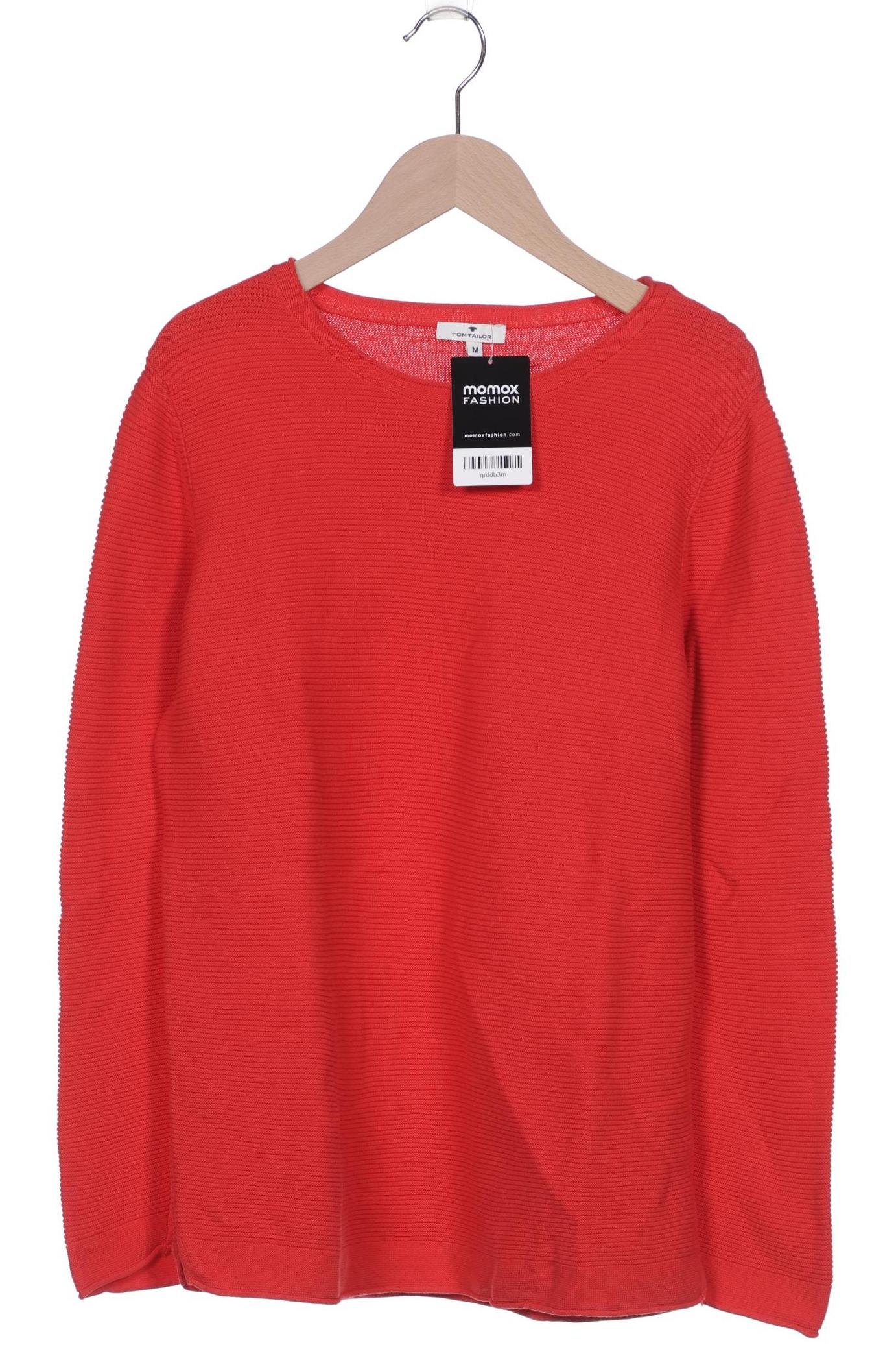 

TOM TAILOR Denim Damen Pullover, rot