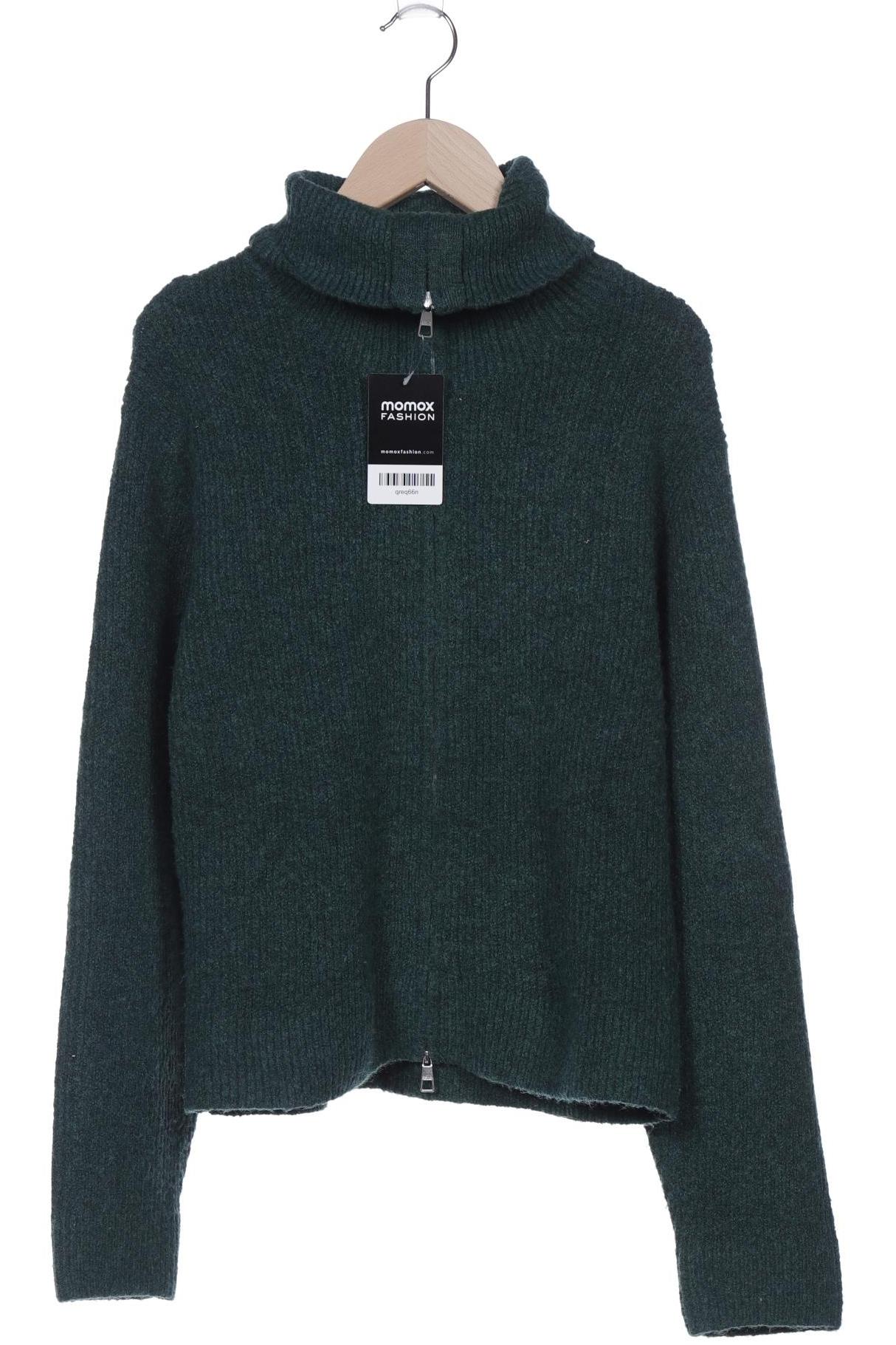 

TOM Tailor Denim Damen Strickjacke, grün, Gr. 38