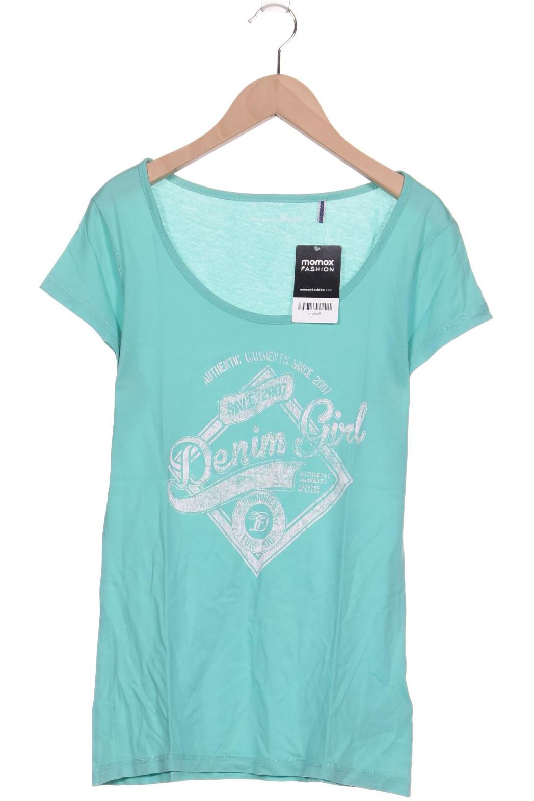 

TOM TAILOR Denim Damen T-Shirt, türkis