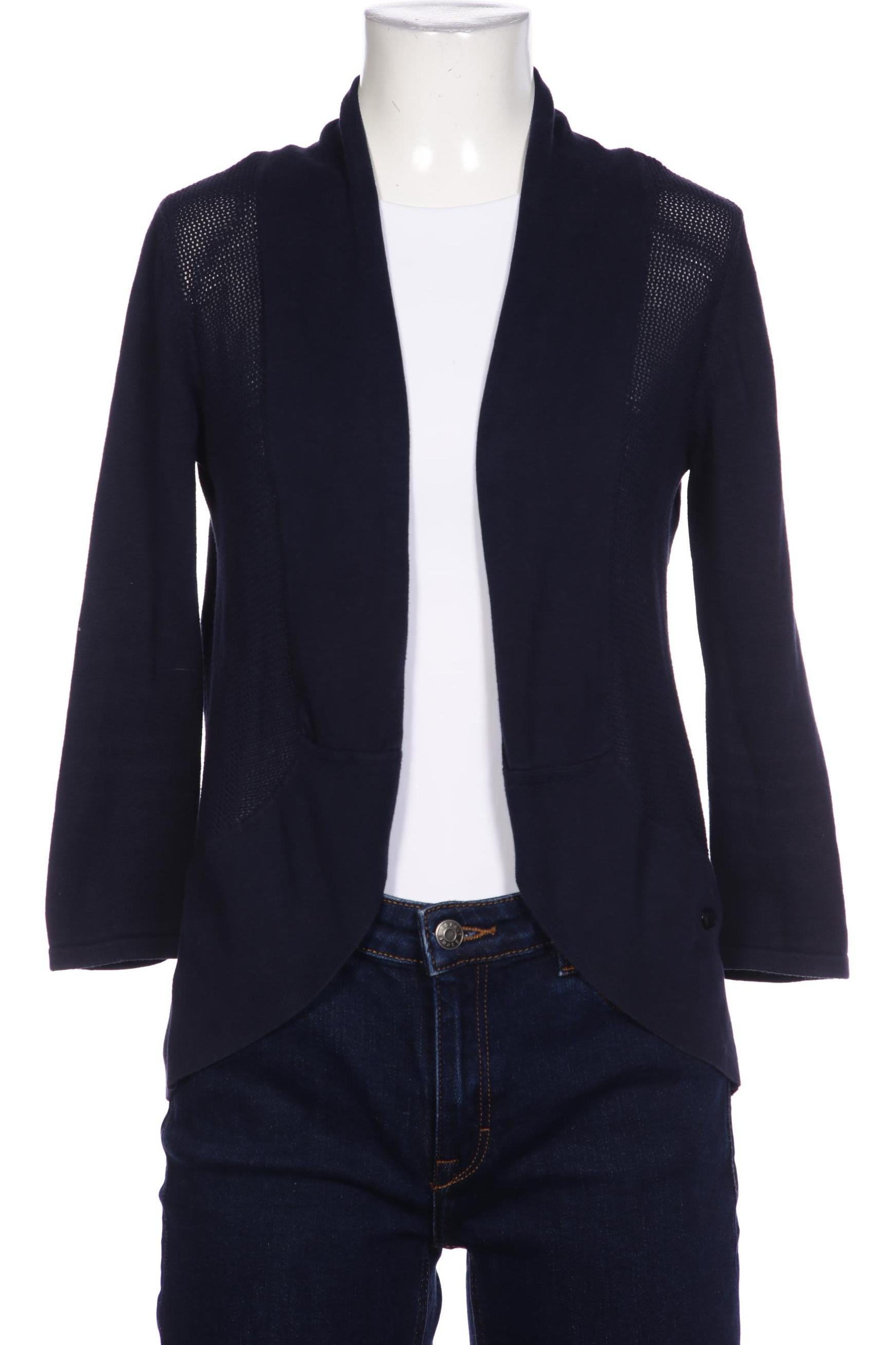

TOM Tailor Denim Damen Strickjacke, marineblau, Gr. 36