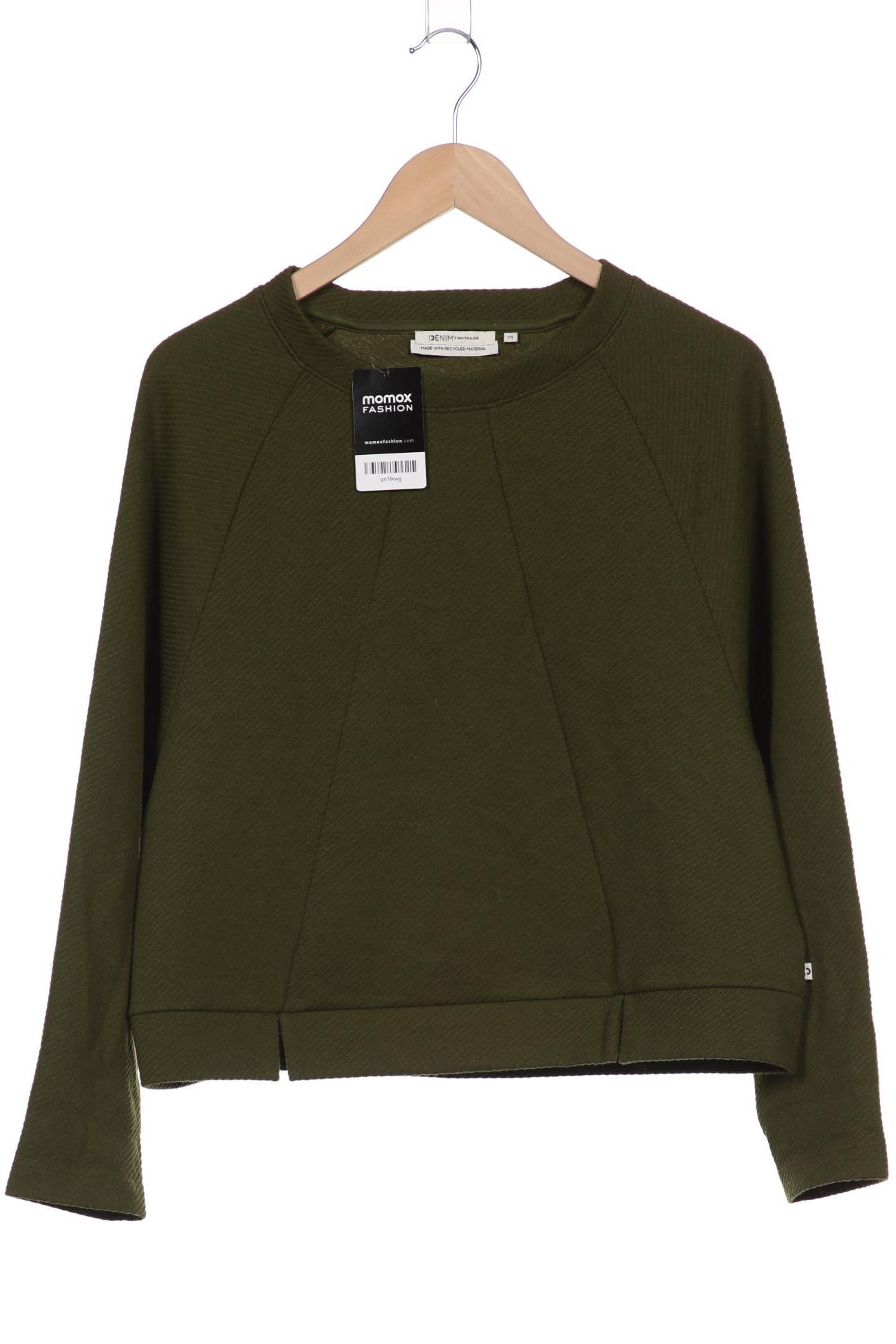 

TOM TAILOR Denim Damen Sweatshirt, grün