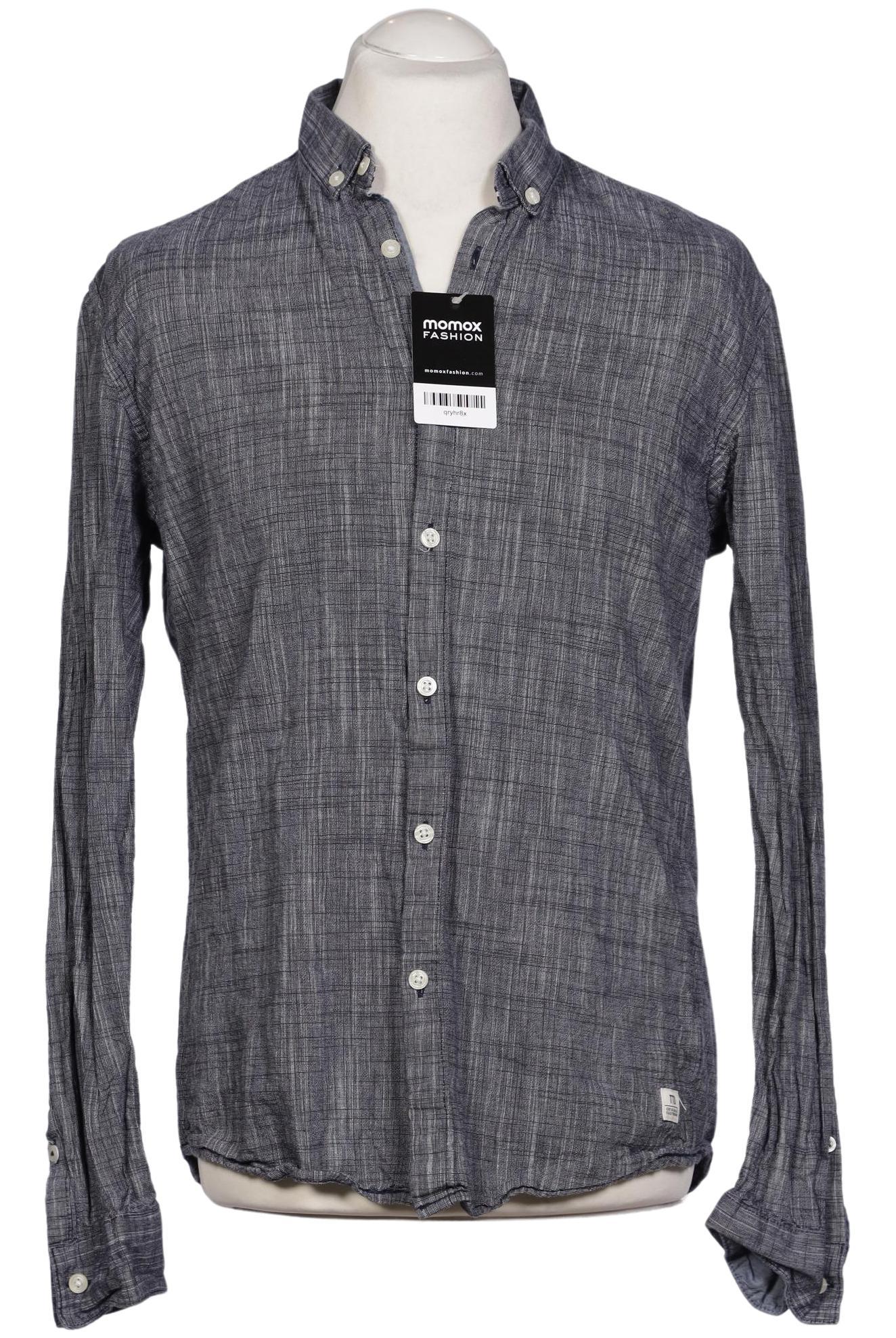 

TOM Tailor Denim Herren Hemd, blau, Gr. 52