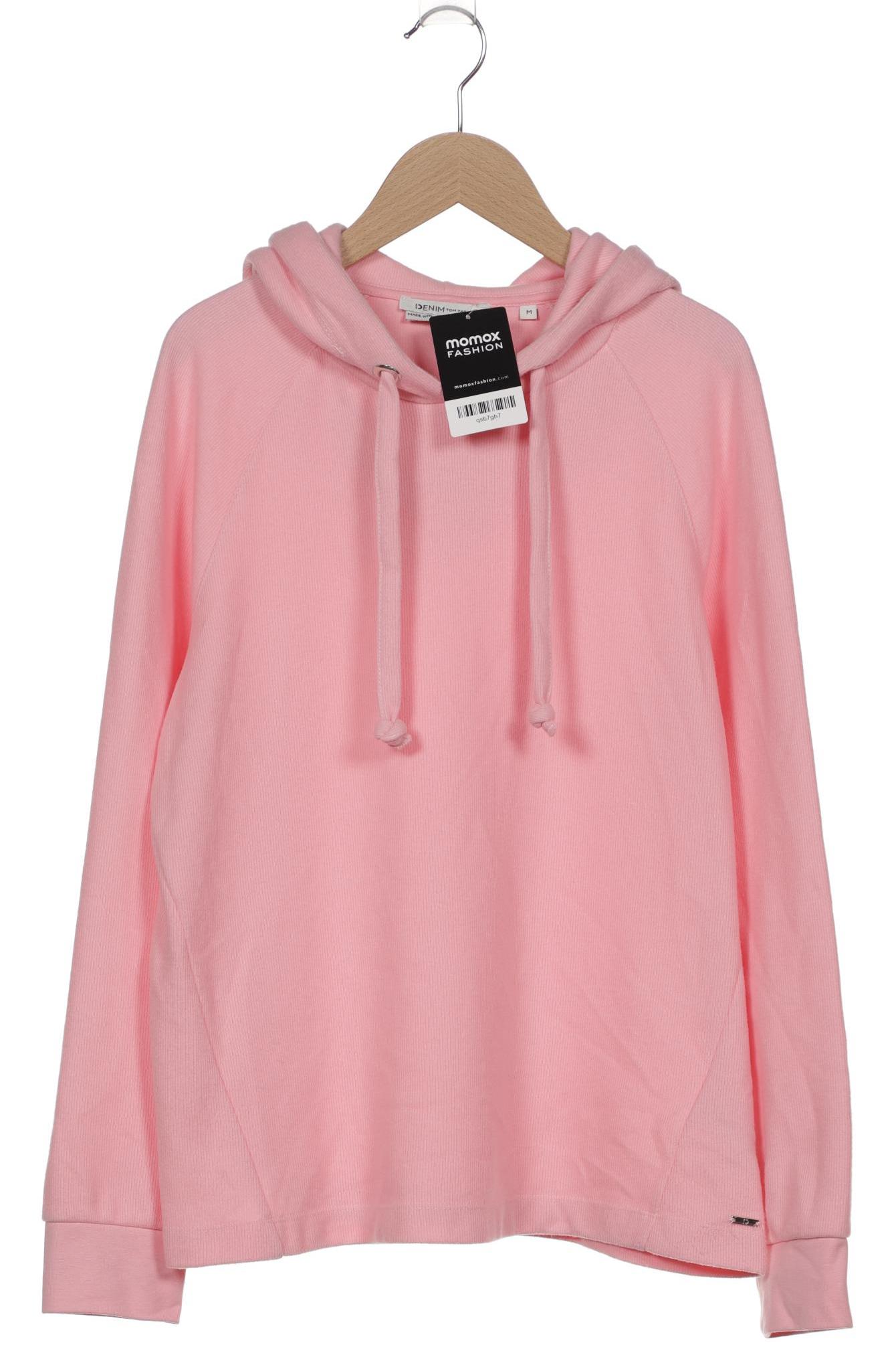 

TOM Tailor Denim Damen Kapuzenpullover, pink, Gr. 38