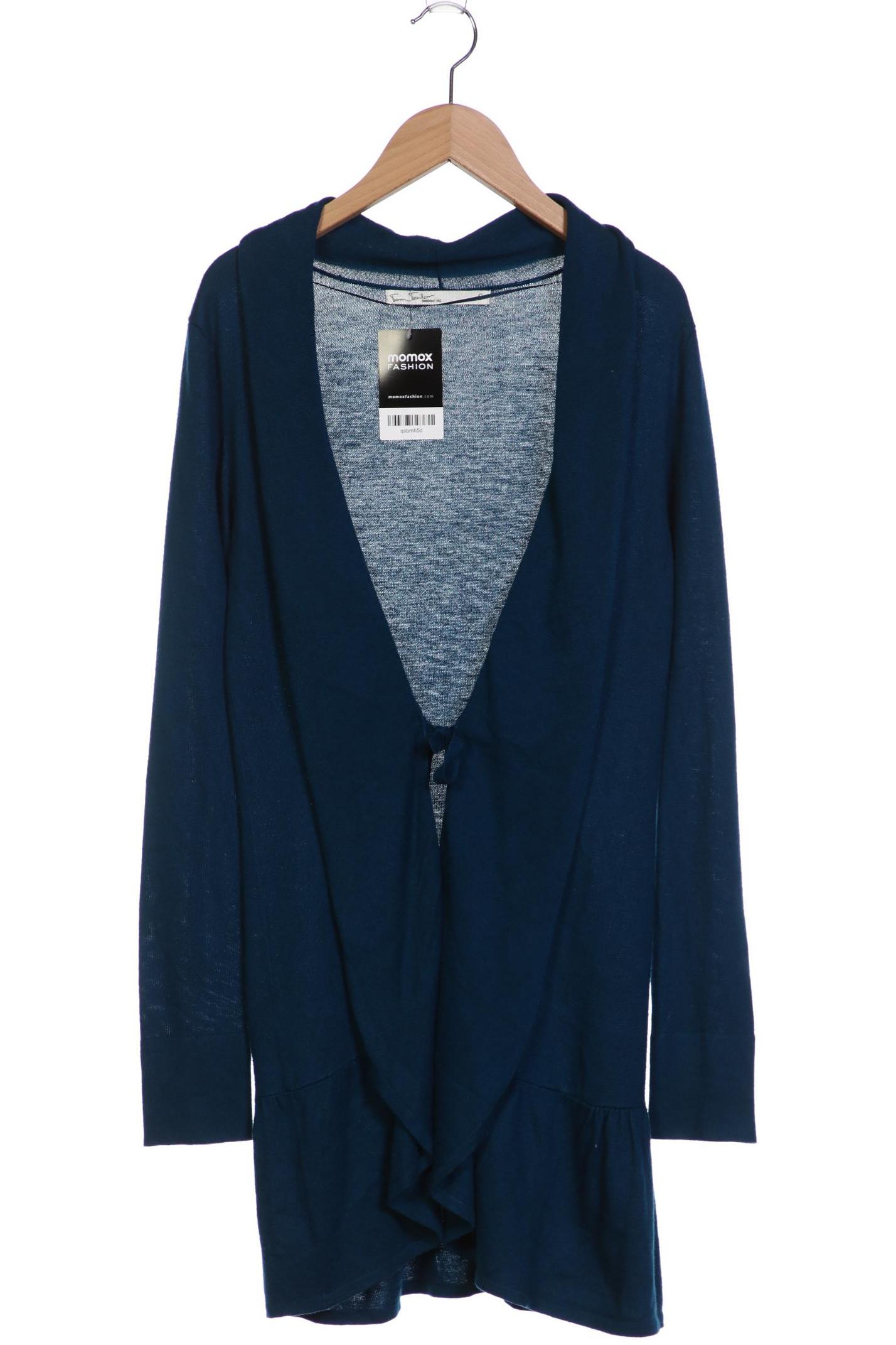 

TOM TAILOR Denim Damen Strickjacke, marineblau