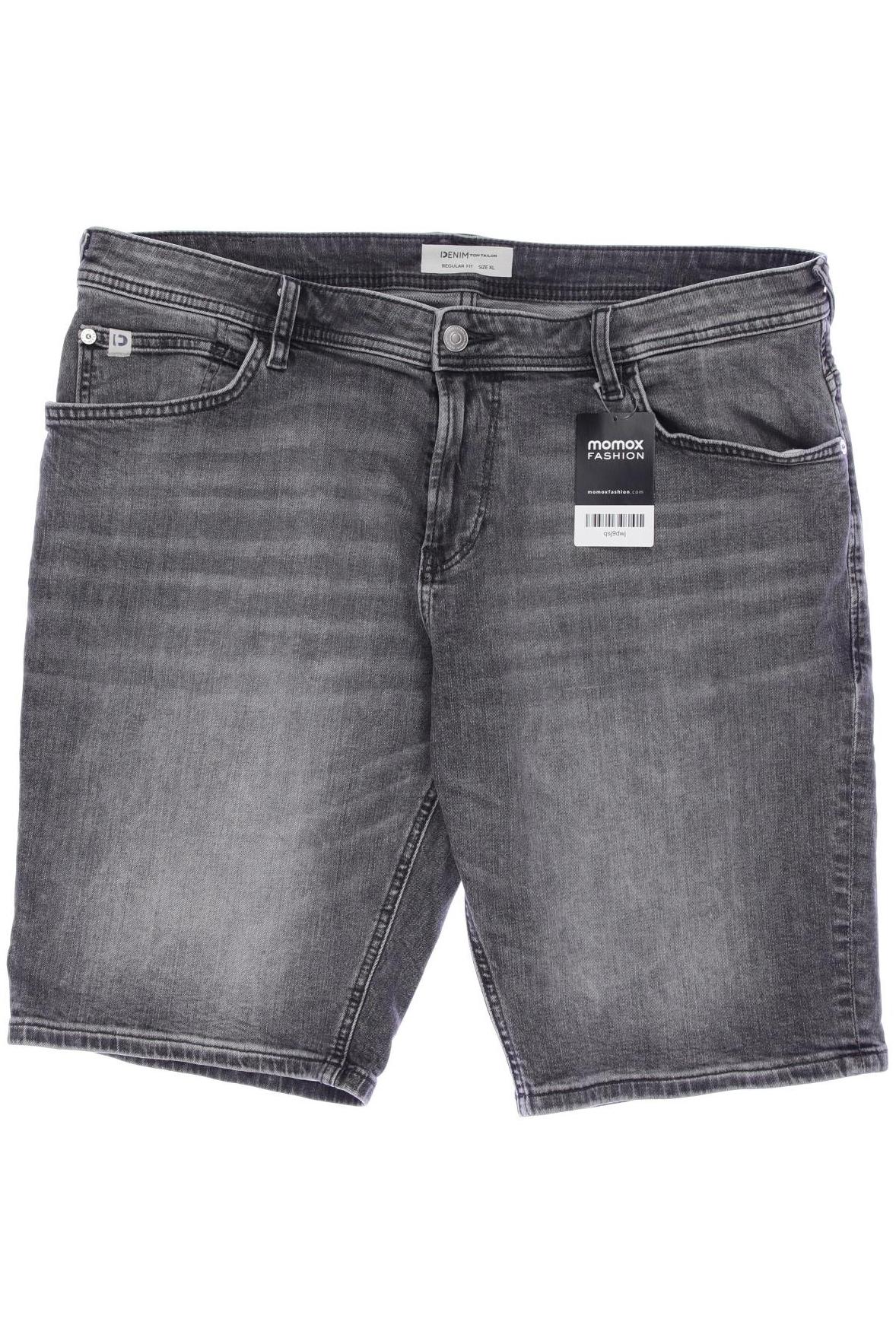 

TOM TAILOR Denim Herren Shorts, grau