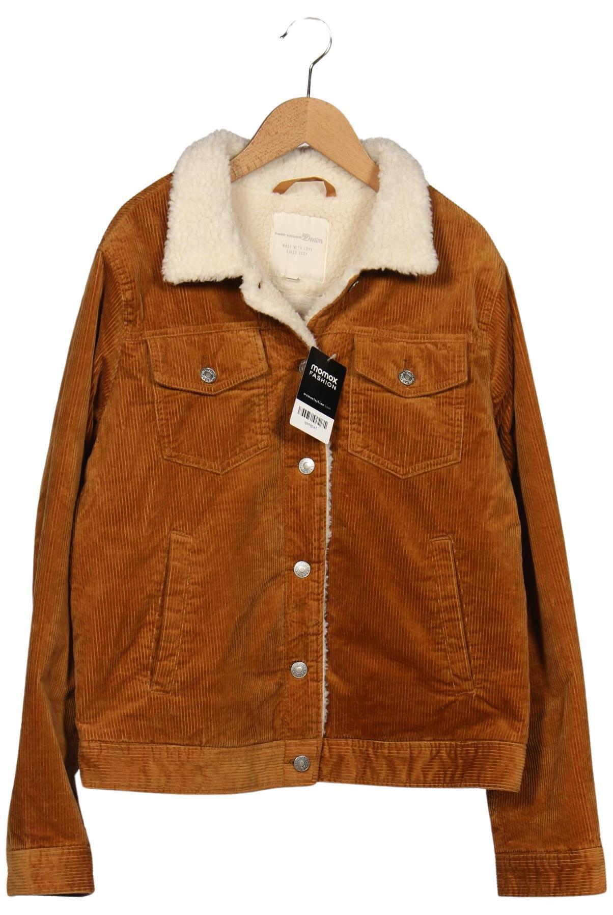

TOM Tailor Denim Damen Jacke, braun, Gr. 42