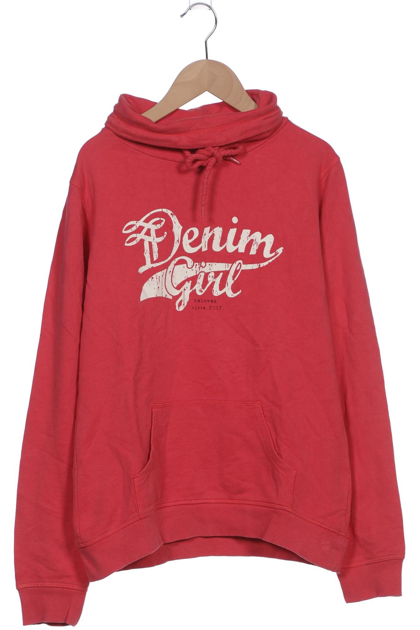 

TOM Tailor Denim Damen Sweatshirt, pink, Gr. 38