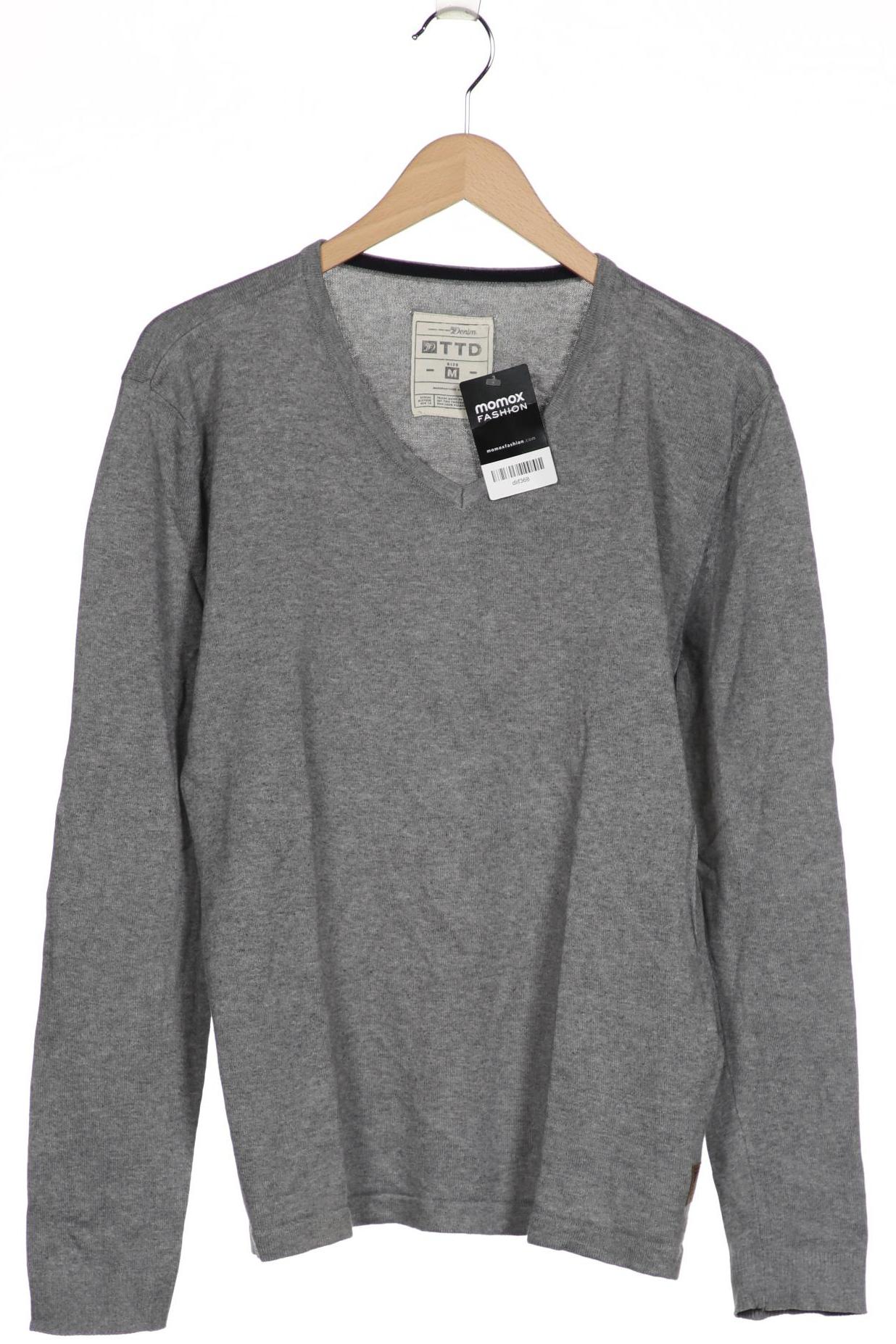 

TOM Tailor Denim Herren Pullover, grau, Gr. 48