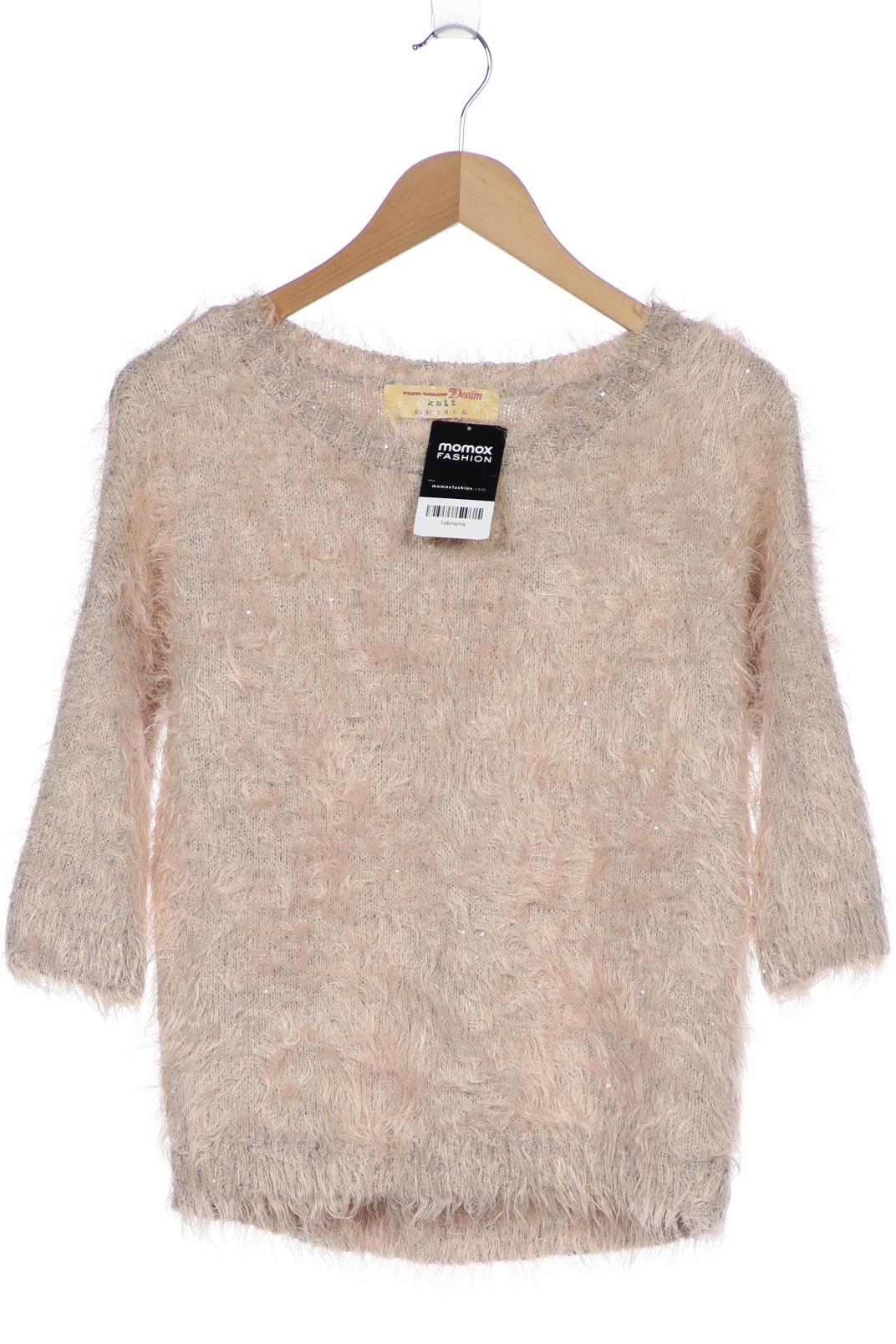 

TOM Tailor Denim Damen Pullover, pink, Gr. 34