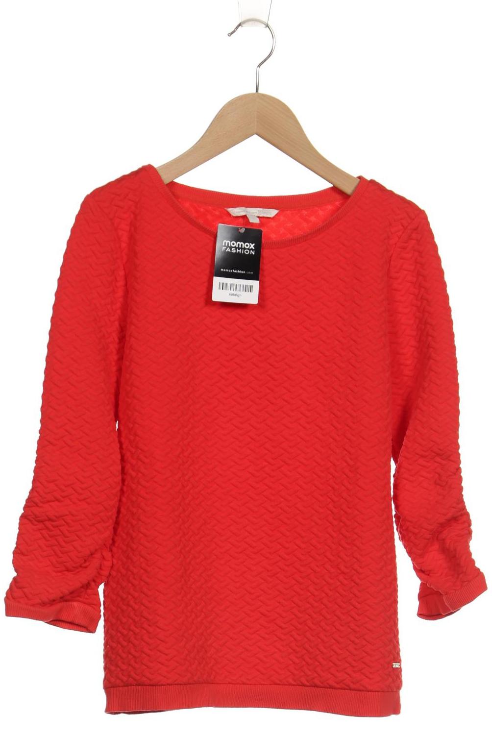 

TOM Tailor Denim Damen Sweatshirt, rot, Gr. 36