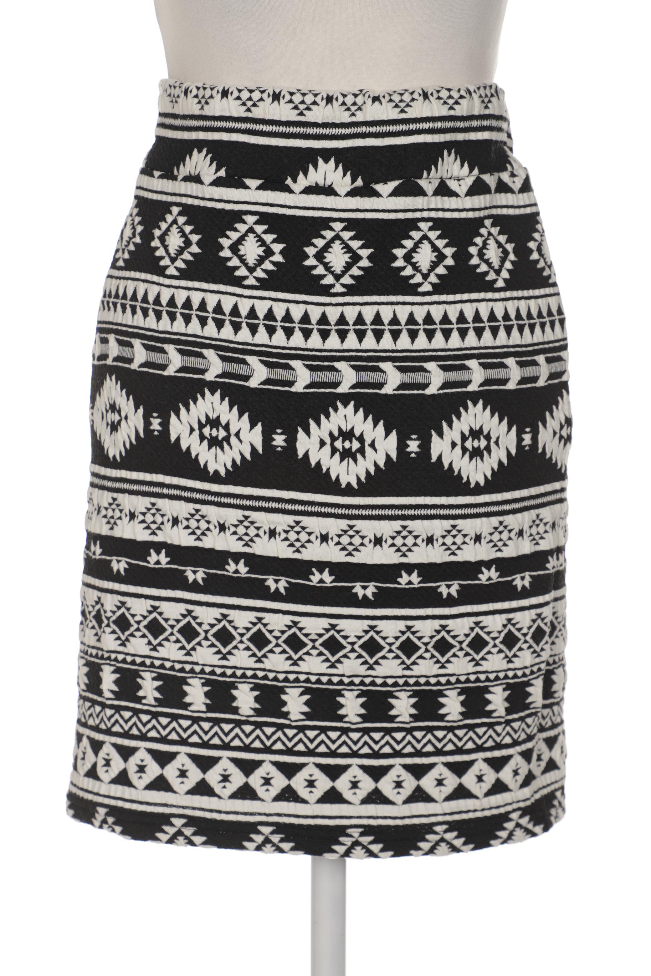 

TOM TAILOR Denim Damen Rock, schwarz