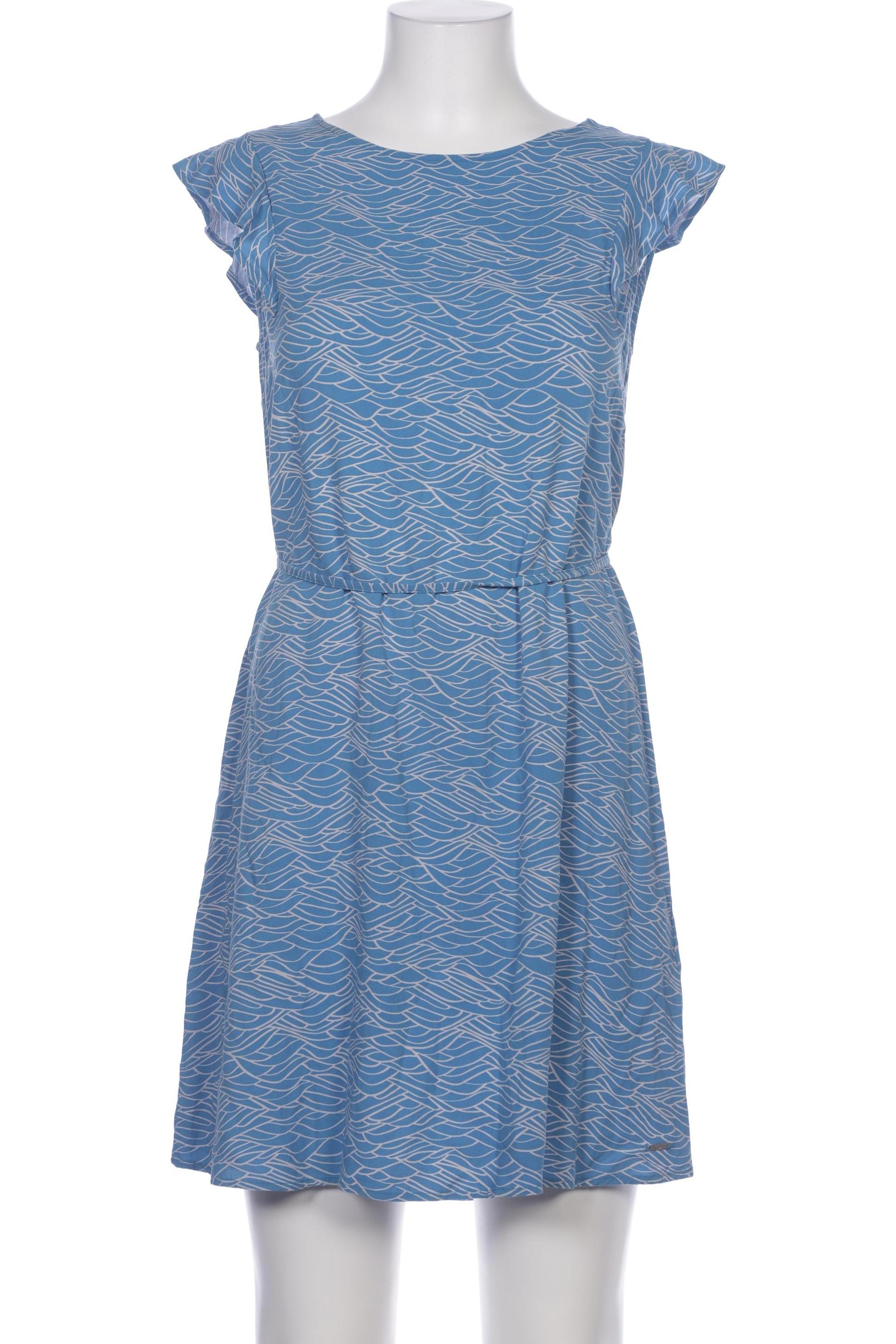 

TOM Tailor Denim Damen Kleid, blau, Gr. 38