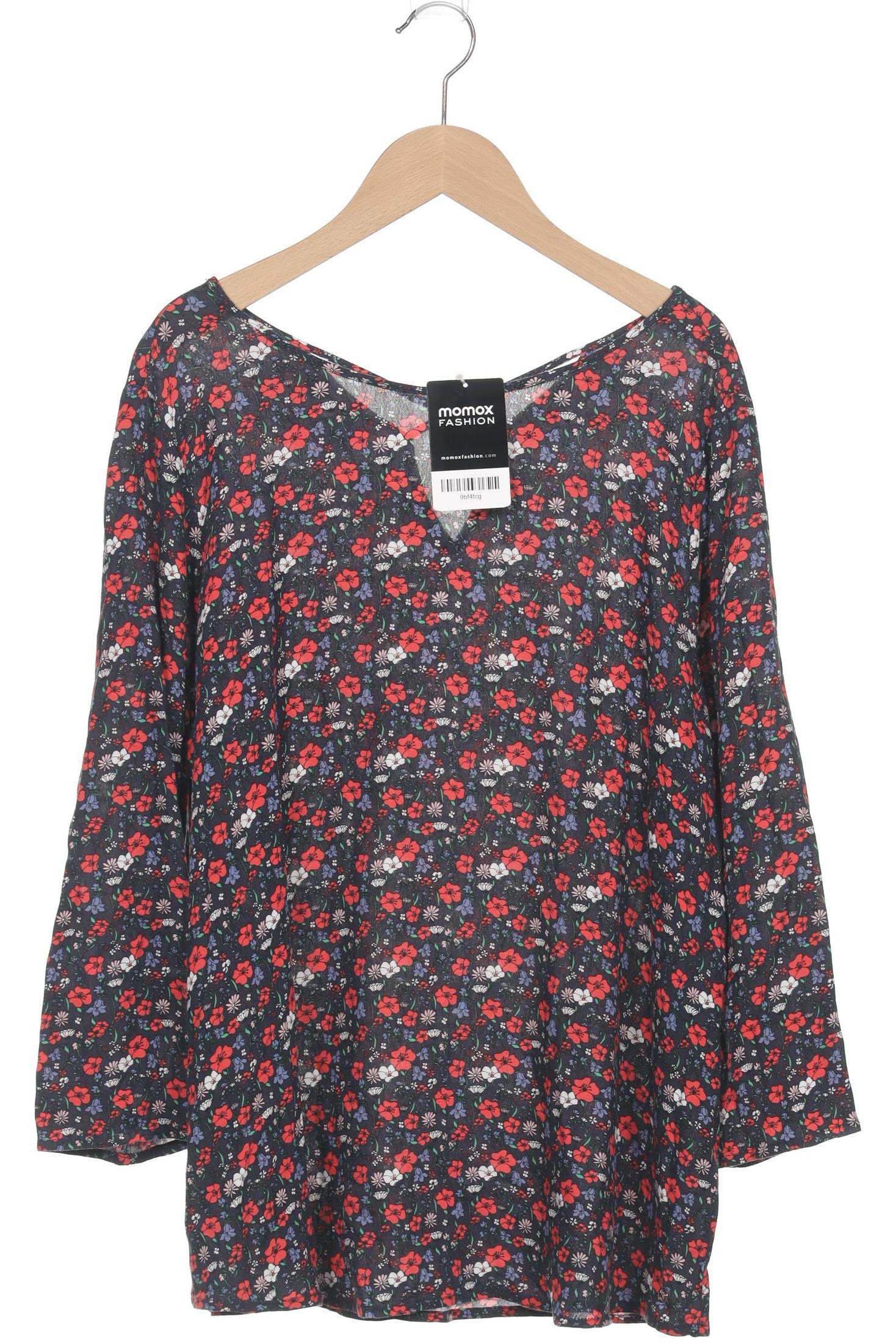 

TOM Tailor Denim Damen Bluse, marineblau, Gr. 36