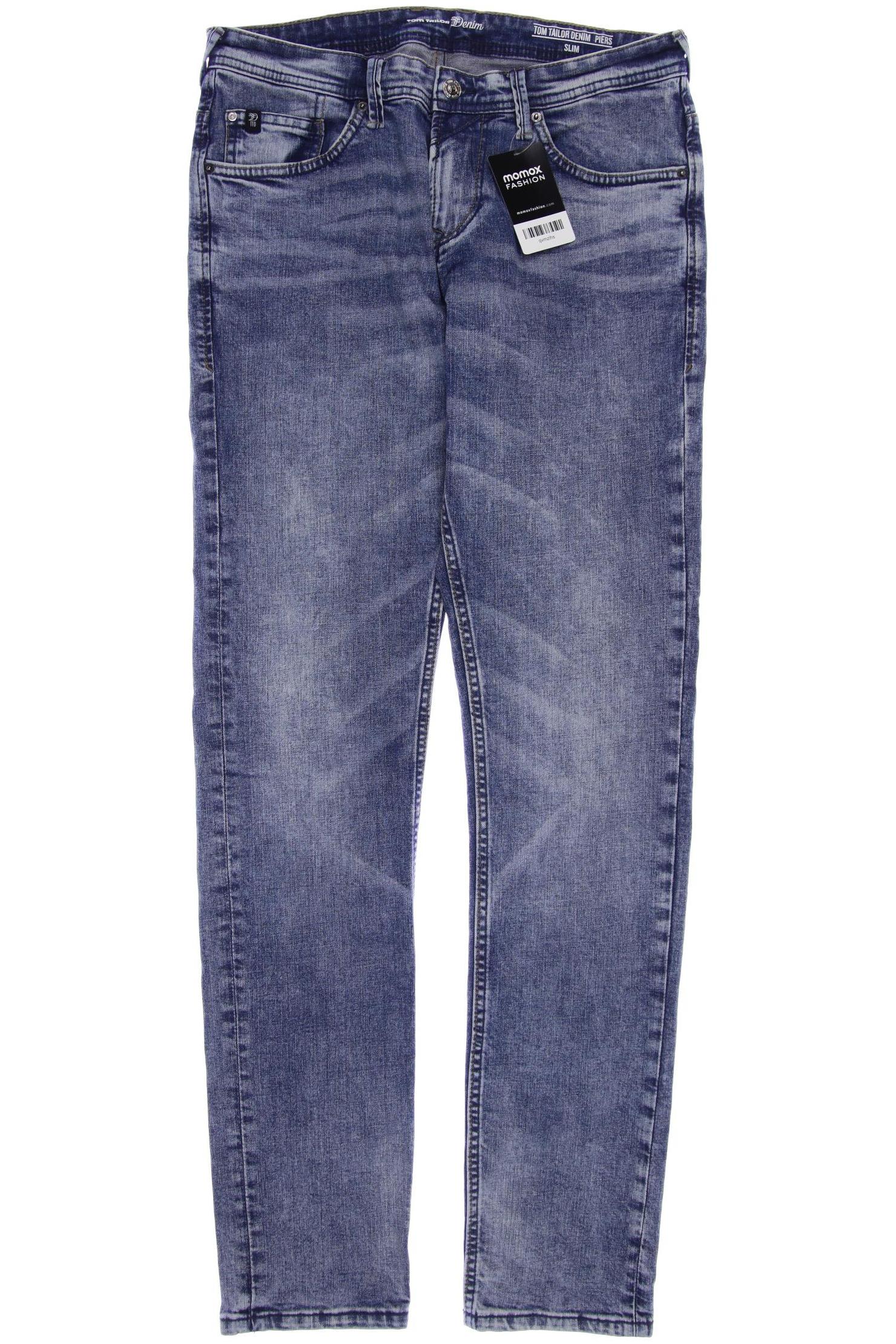 

TOM TAILOR Denim Herren Jeans, blau