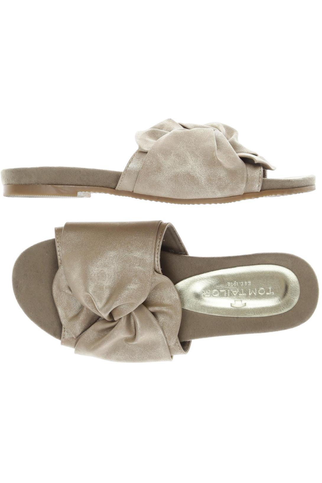 

TOM Tailor Denim Damen Sandale, beige, Gr. 36