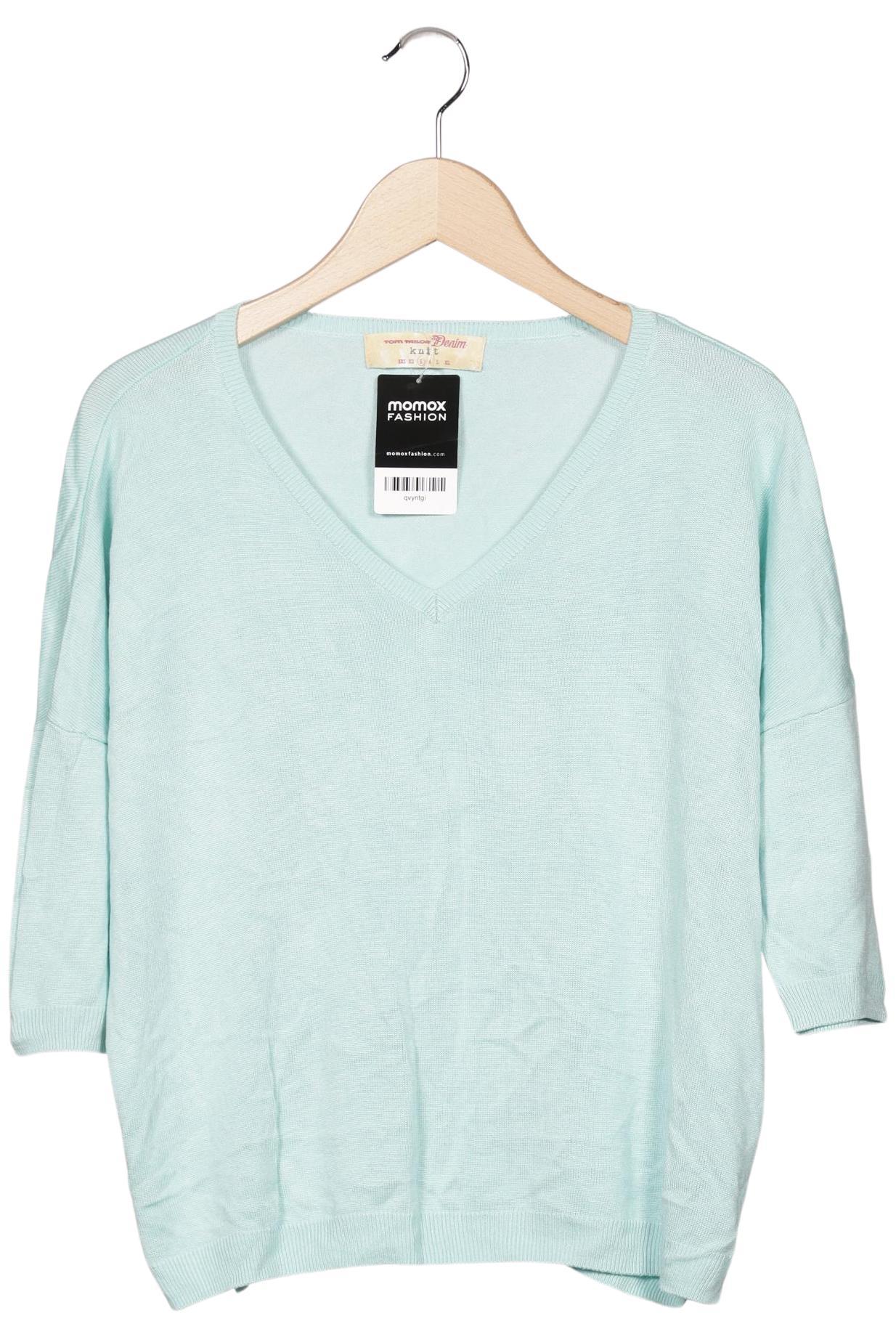 

TOM Tailor Denim Damen Pullover, hellblau, Gr. 36