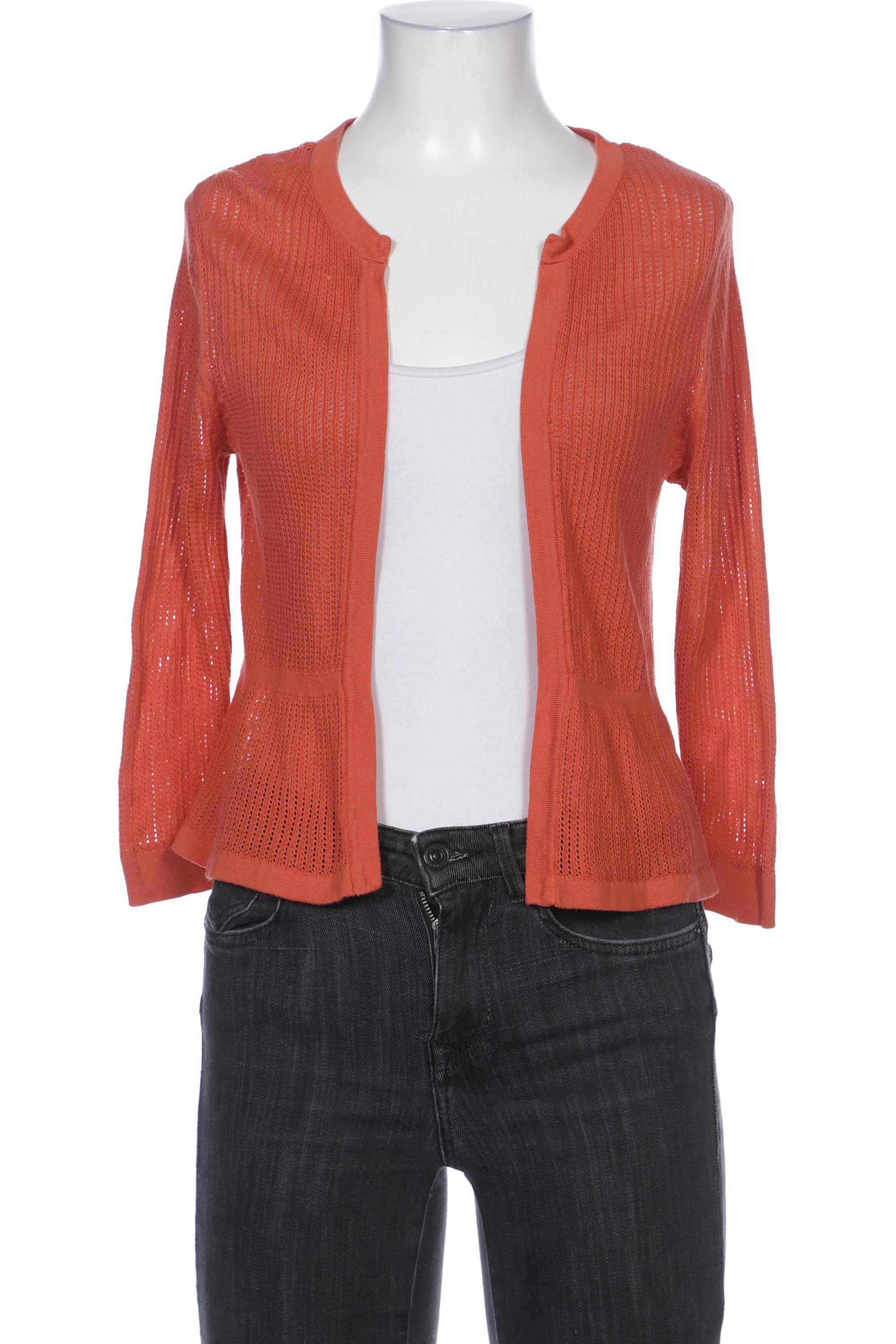 

TOM TAILOR Denim Damen Strickjacke, orange