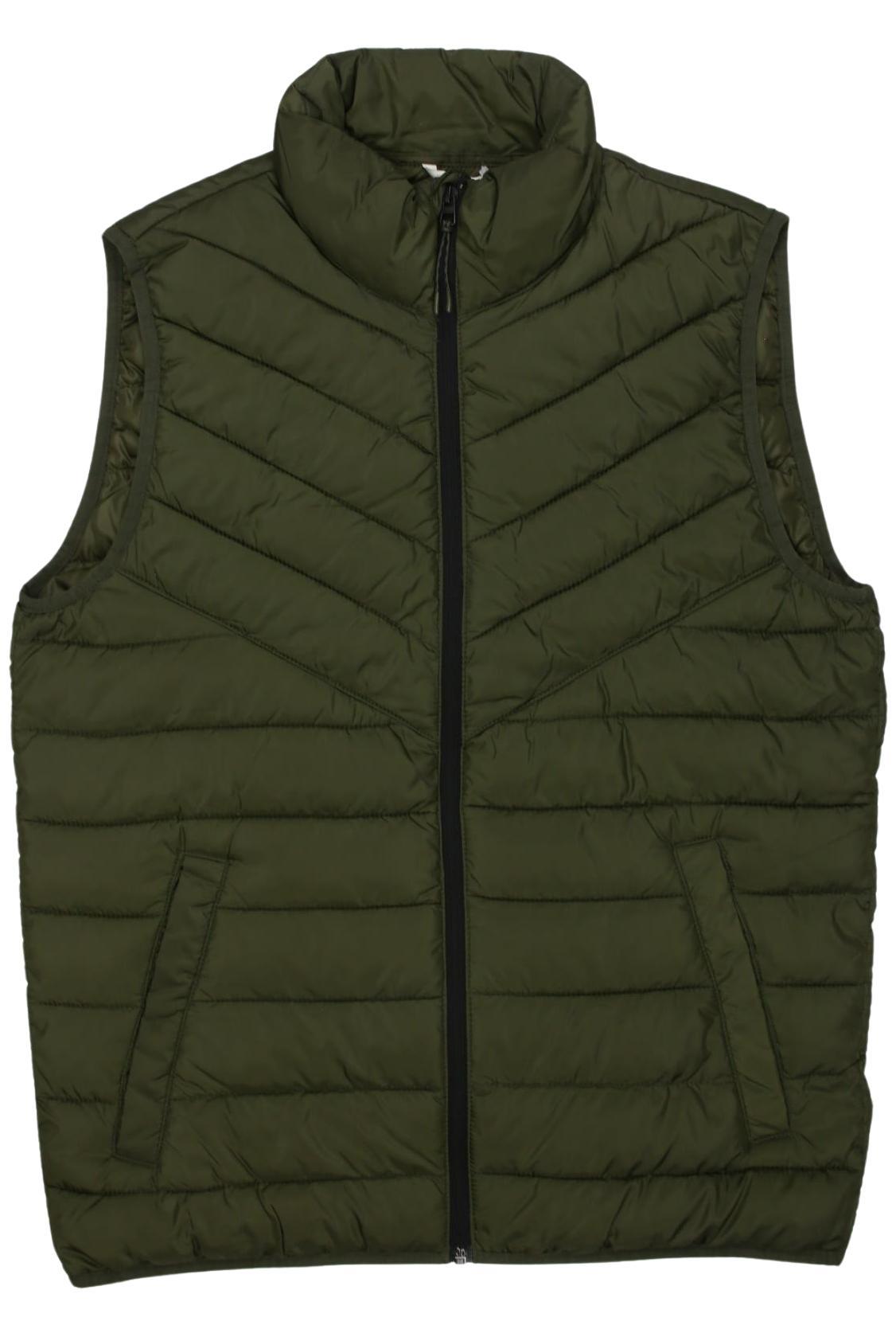

TOM Tailor Denim Herren Weste, grün, Gr. 48