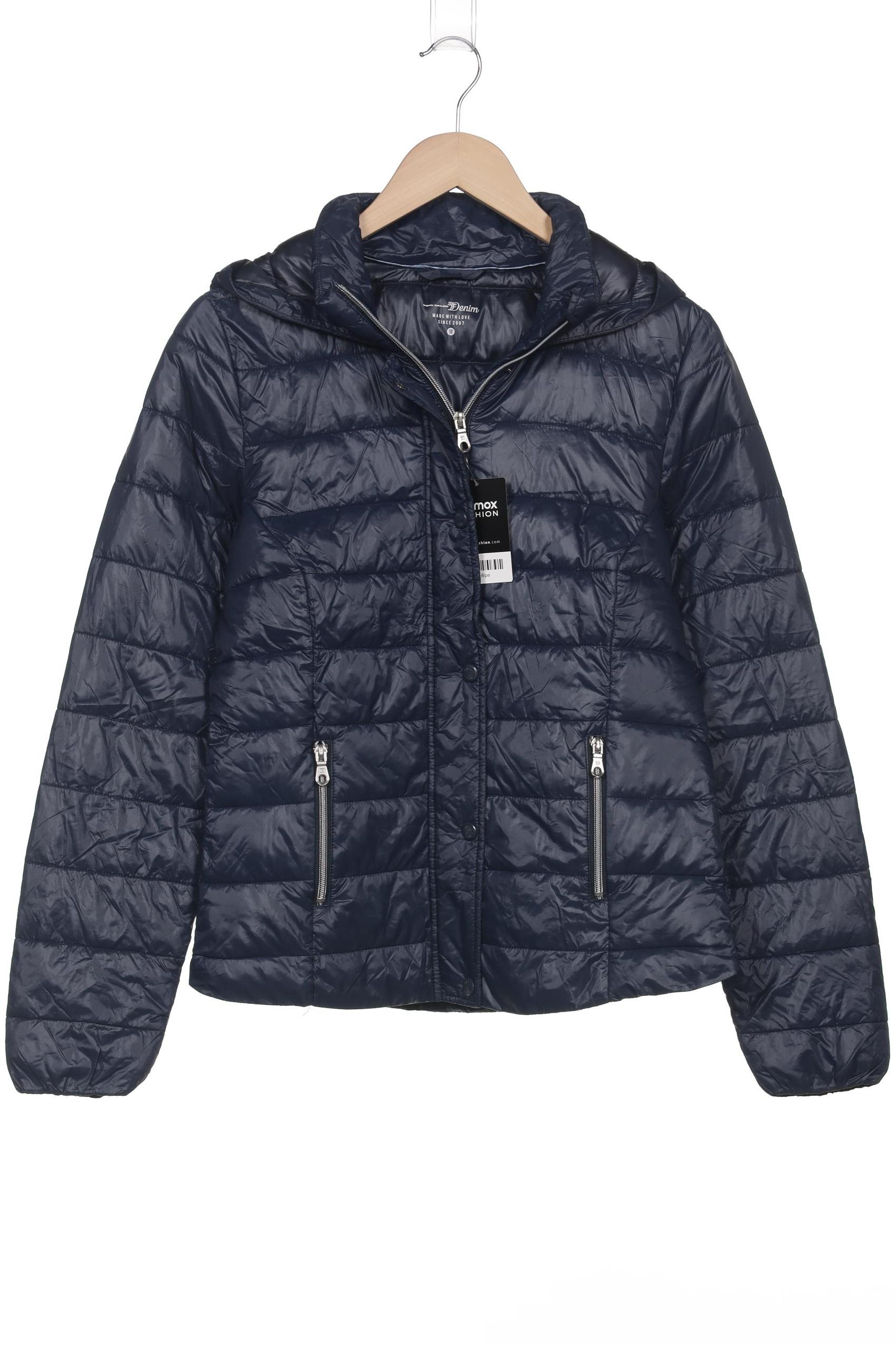

TOM Tailor Denim Damen Jacke, marineblau, Gr. 38