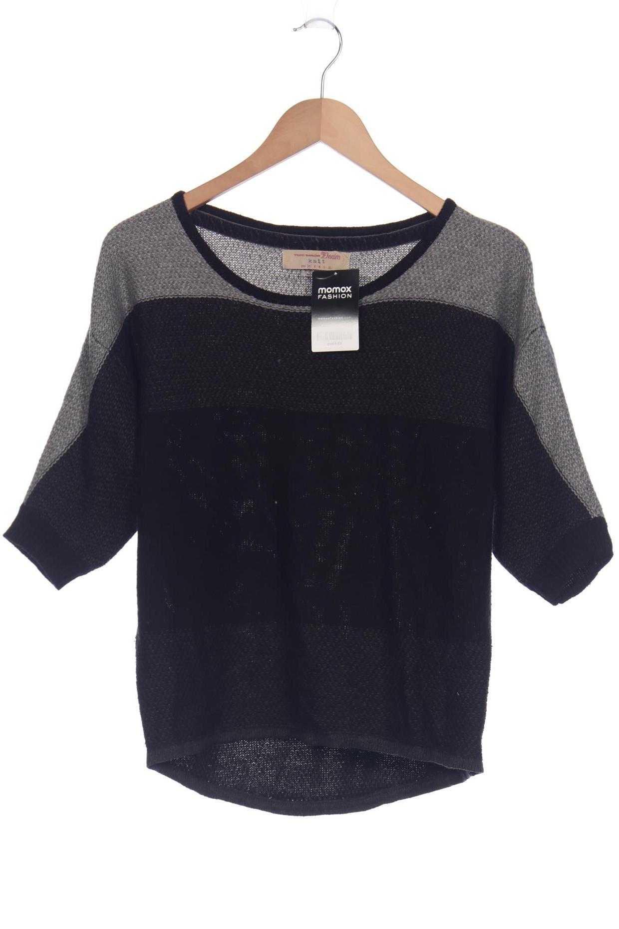 

TOM TAILOR Denim Damen Pullover, schwarz