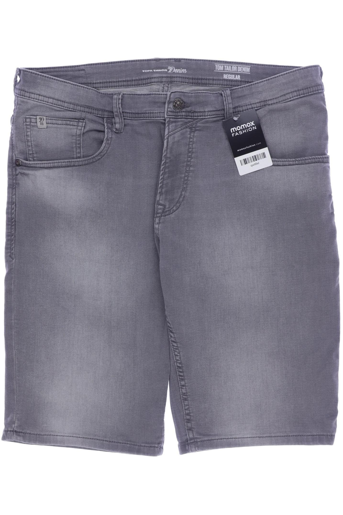 

TOM Tailor Denim Herren Shorts, grau, Gr. 54
