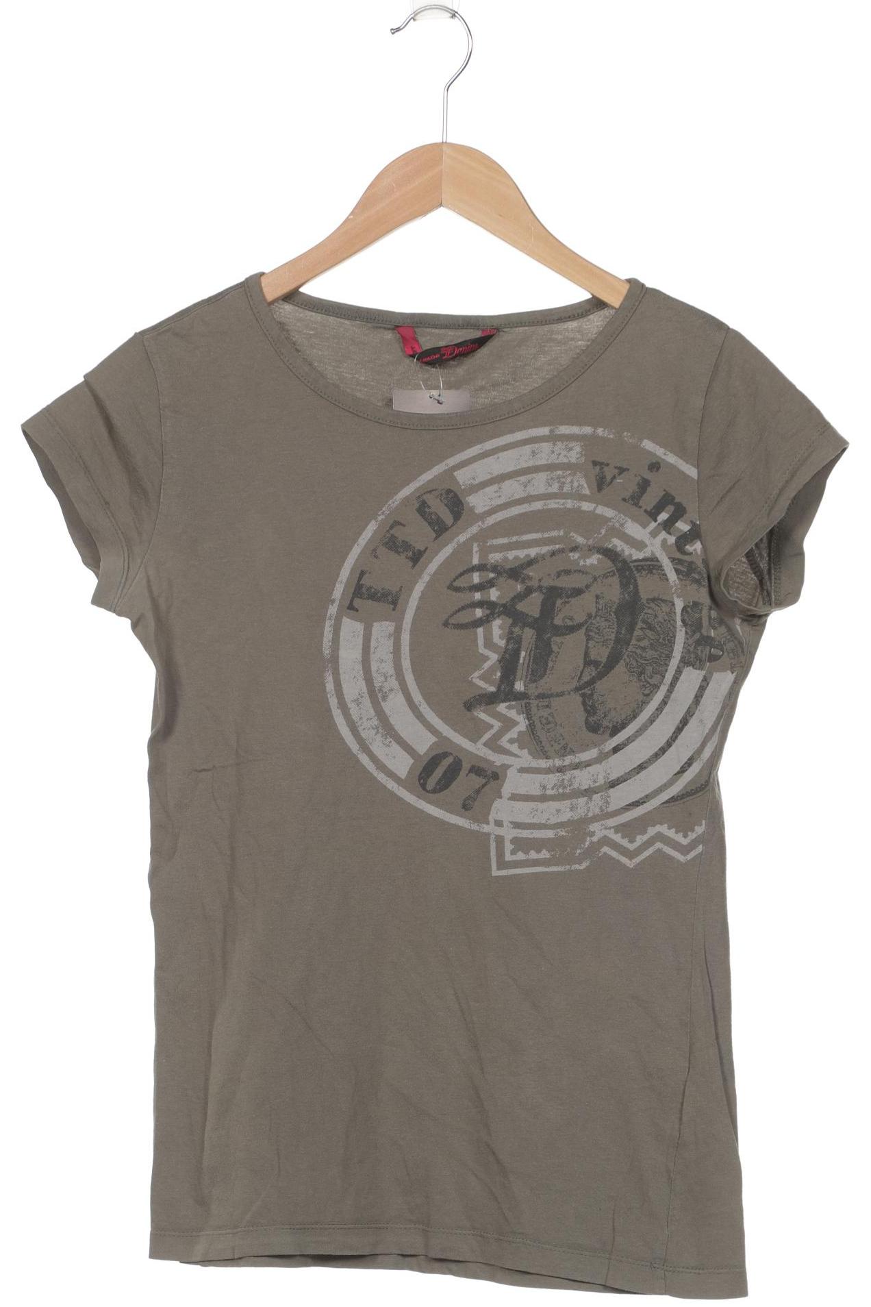 

TOM Tailor Denim Damen T-Shirt, grün, Gr. 42