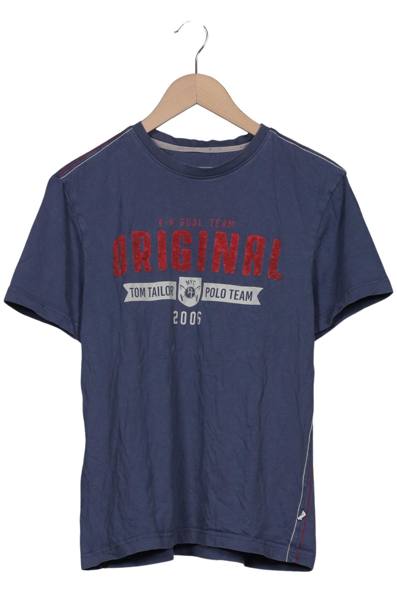 

TOM Tailor Denim Herren T-Shirt, marineblau, Gr. 48