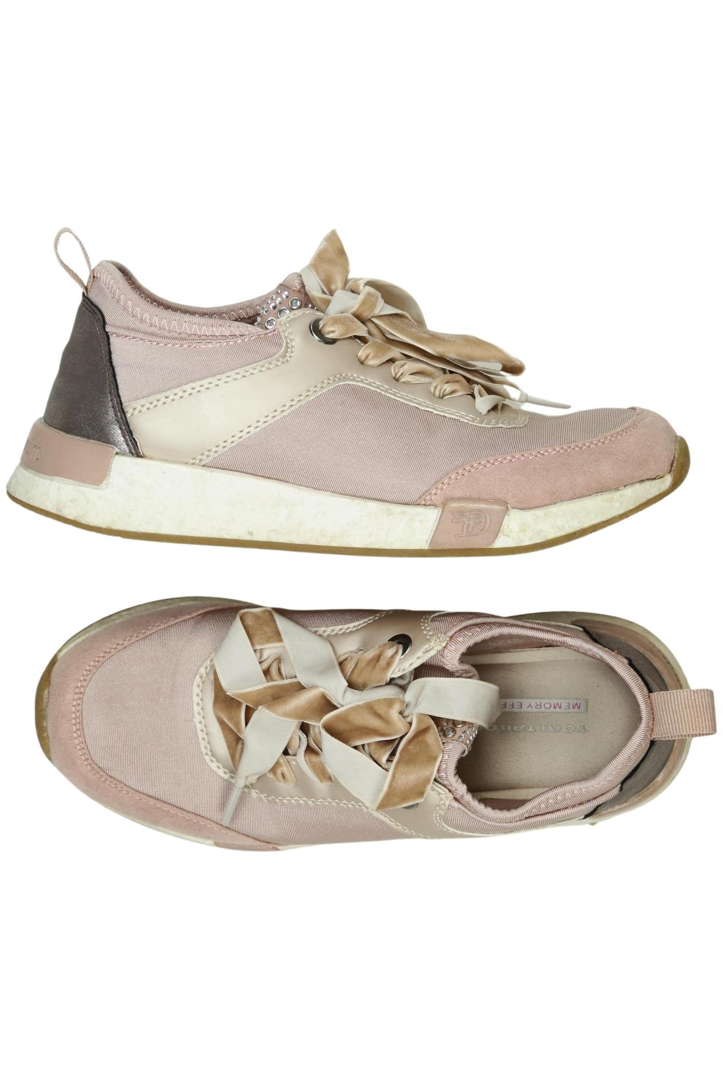 

TOM Tailor Denim Damen Sneakers, beige, Gr. 37