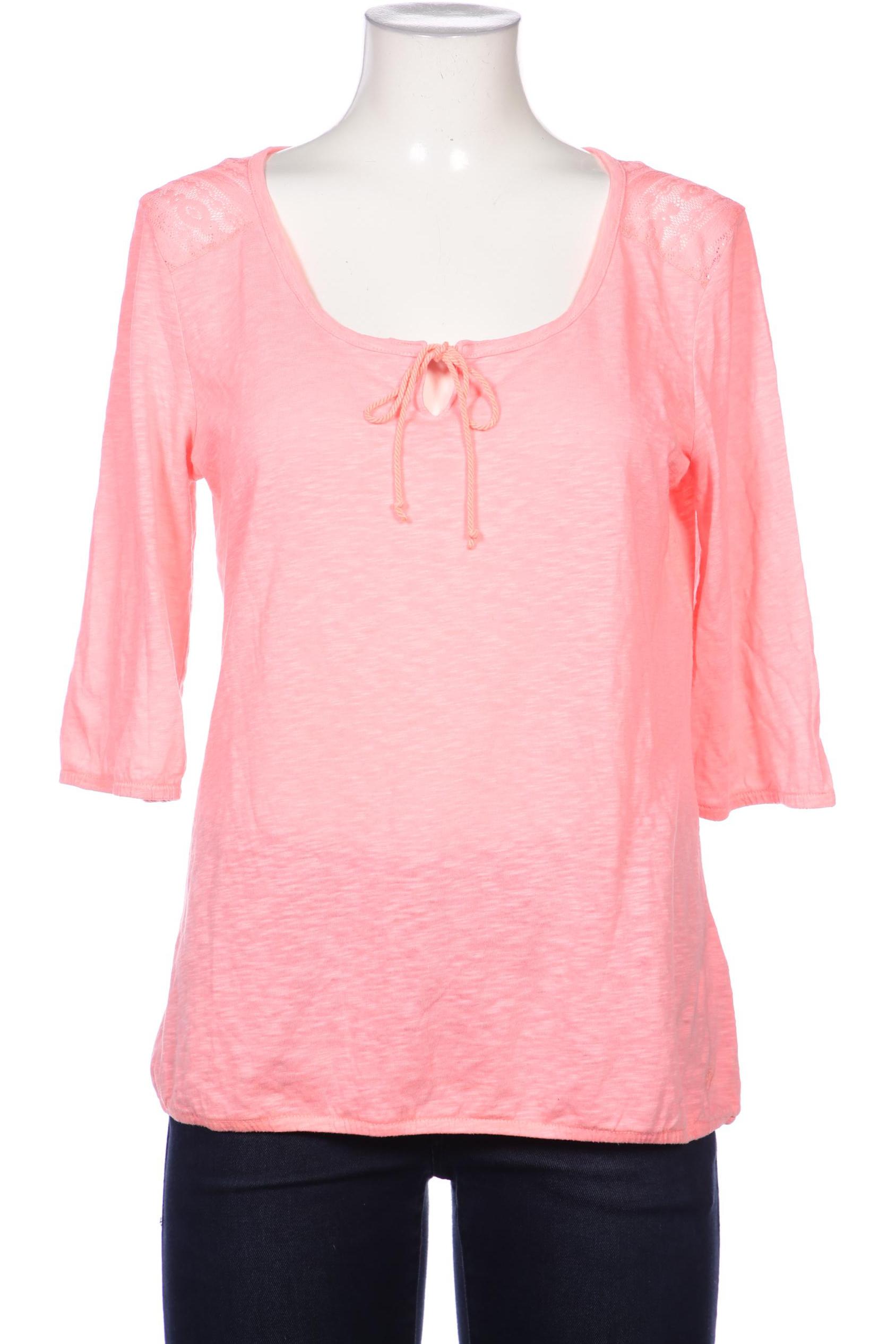 

TOM TAILOR Denim Damen Langarmshirt, neon