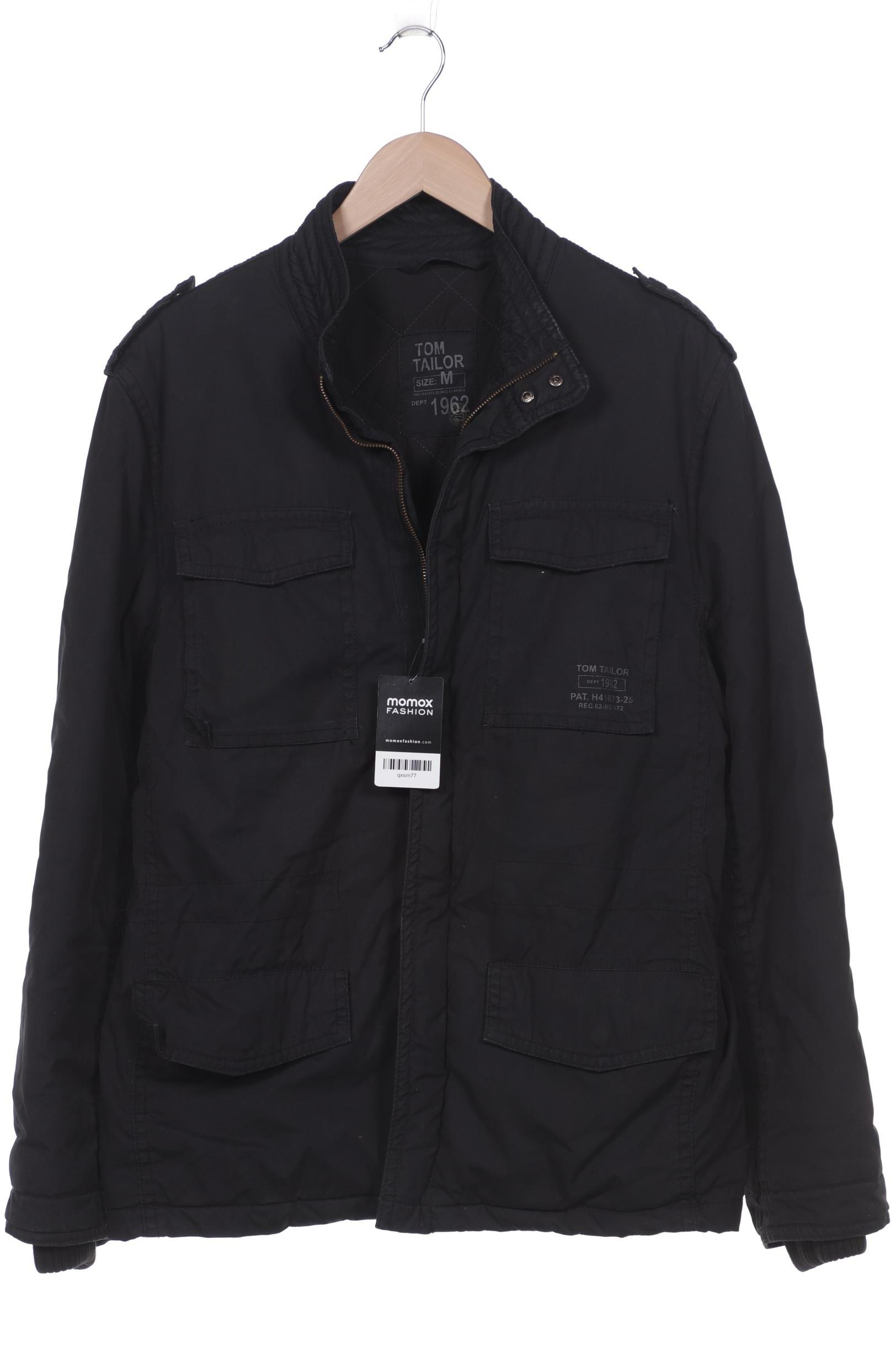 

TOM TAILOR Denim Herren Jacke, schwarz