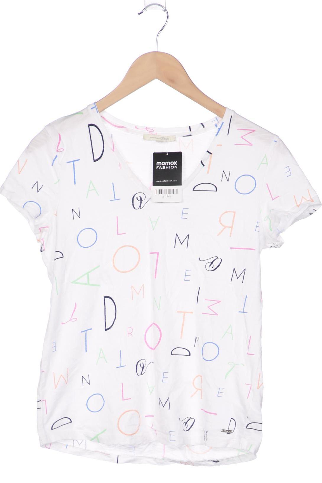 

TOM TAILOR Denim Damen T-Shirt, weiß