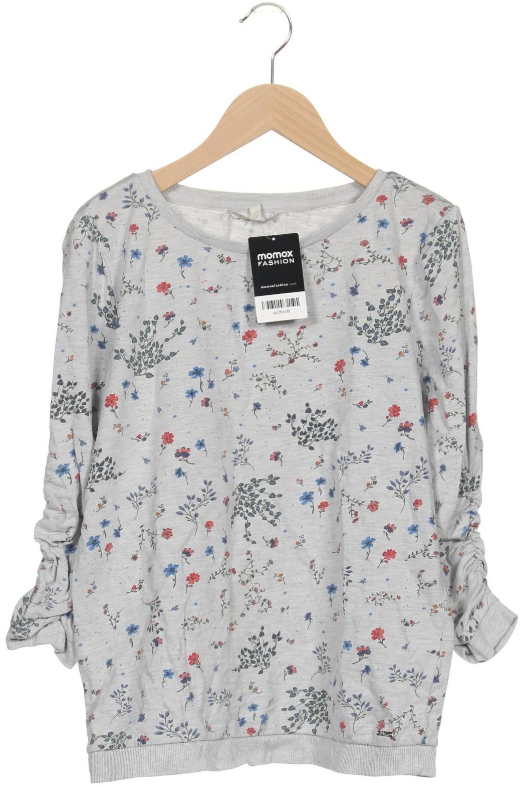 

TOM Tailor Denim Damen Sweatshirt, grau, Gr. 38
