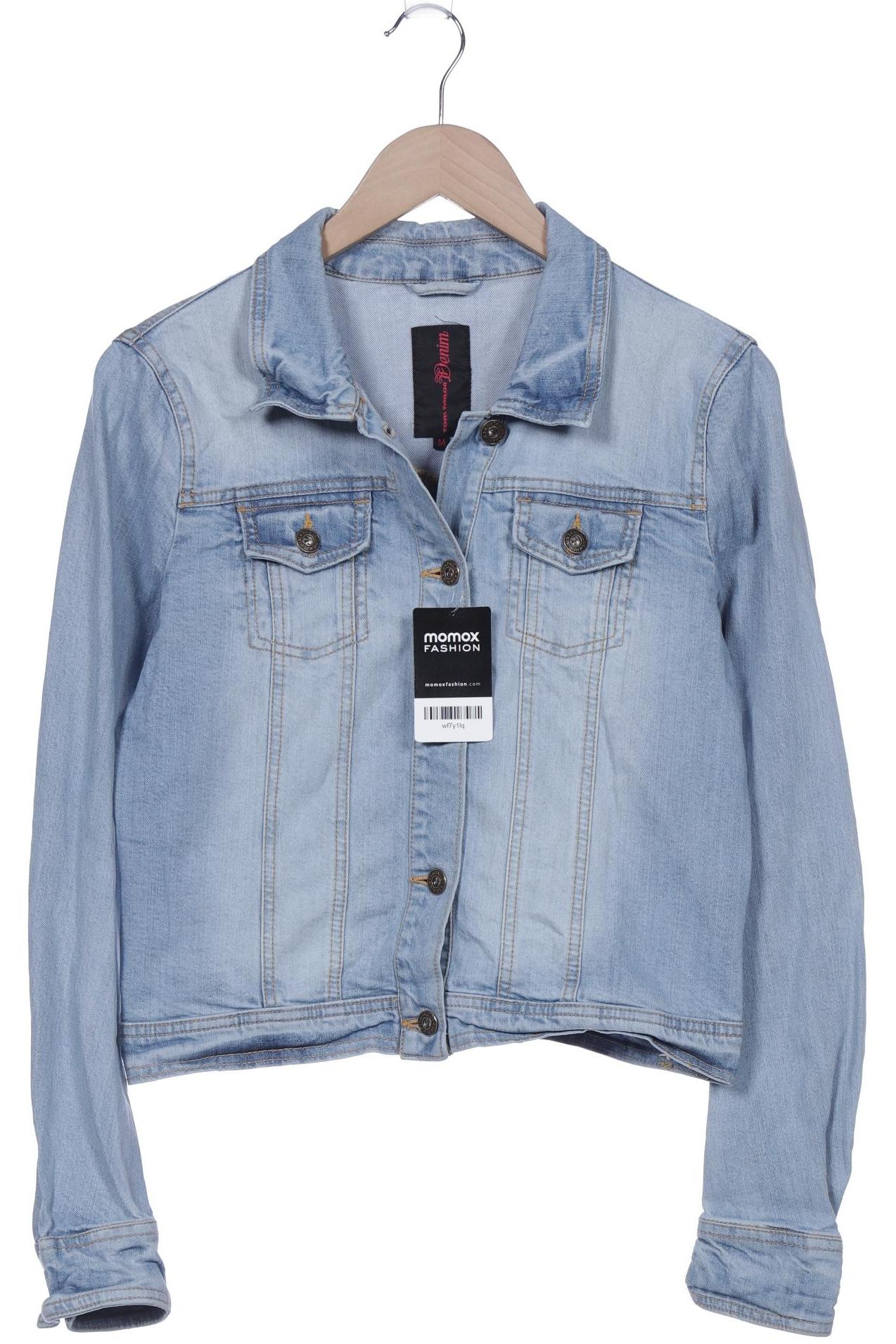 

TOM Tailor Denim Damen Jacke, blau, Gr. 38
