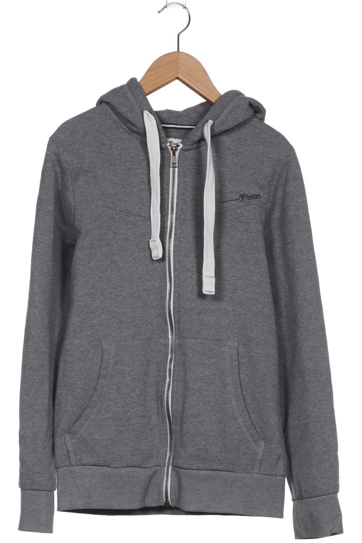 

TOM TAILOR Denim Herren Kapuzenpullover, grau