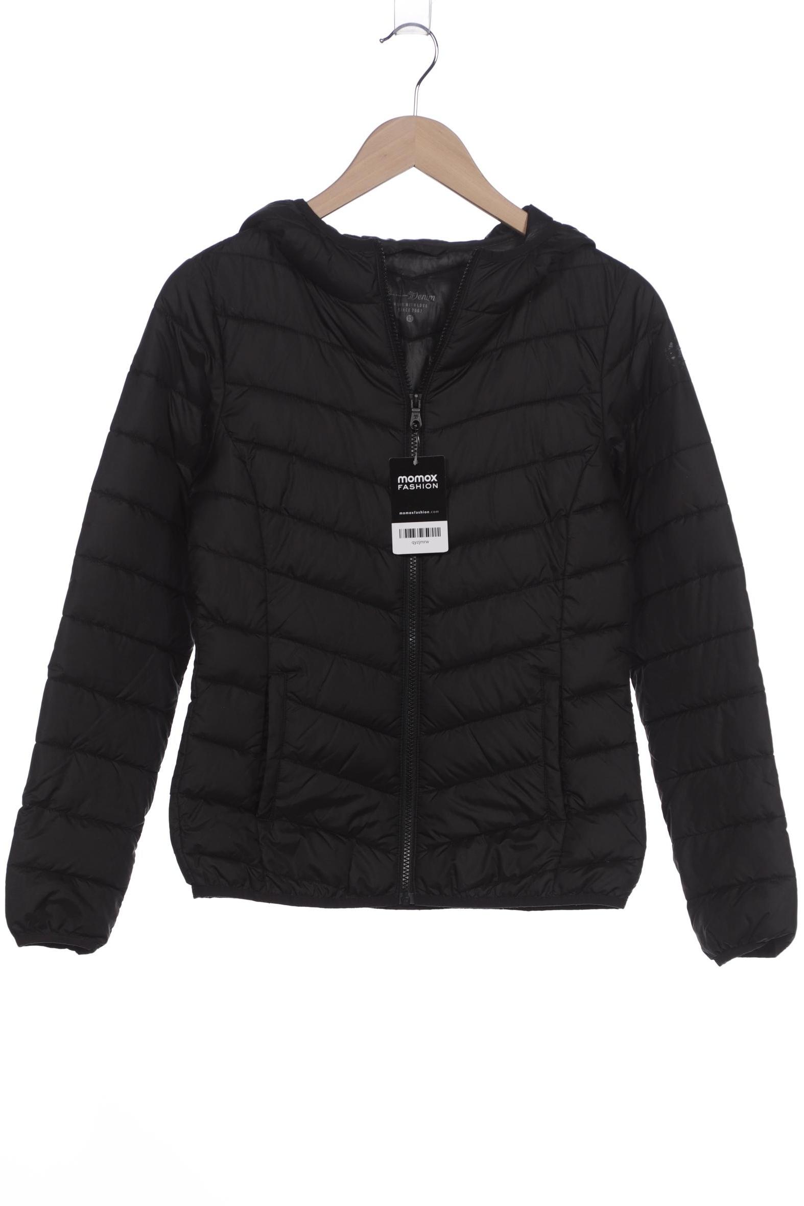 

TOM Tailor Denim Damen Jacke, schwarz, Gr. 34