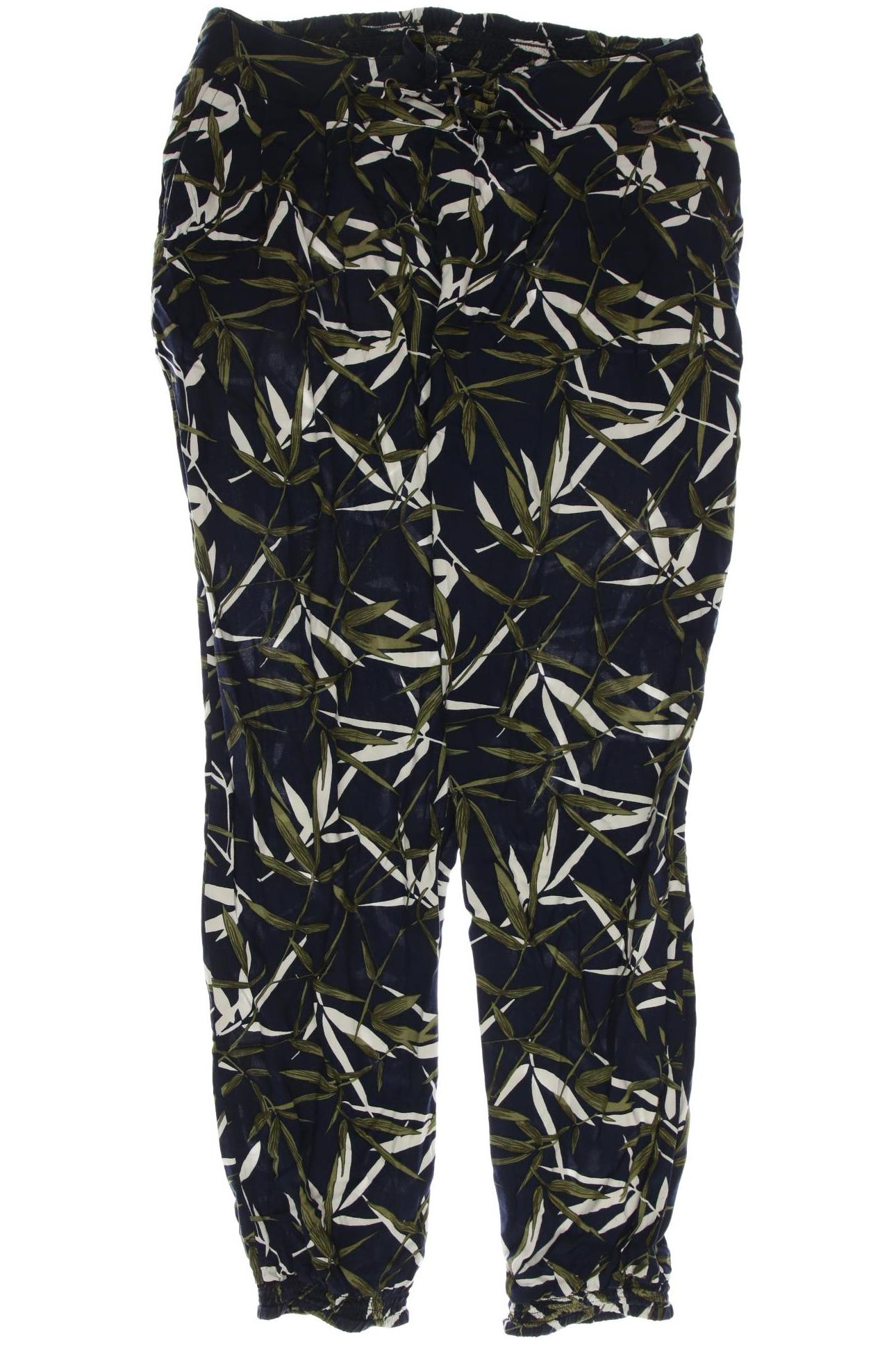 

TOM TAILOR Denim Damen Stoffhose, marineblau