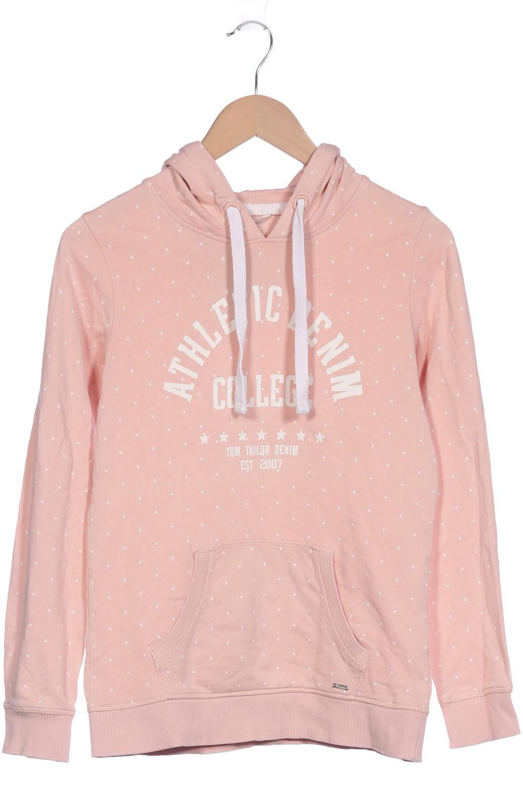 

TOM Tailor Denim Damen Kapuzenpullover, pink, Gr. 38