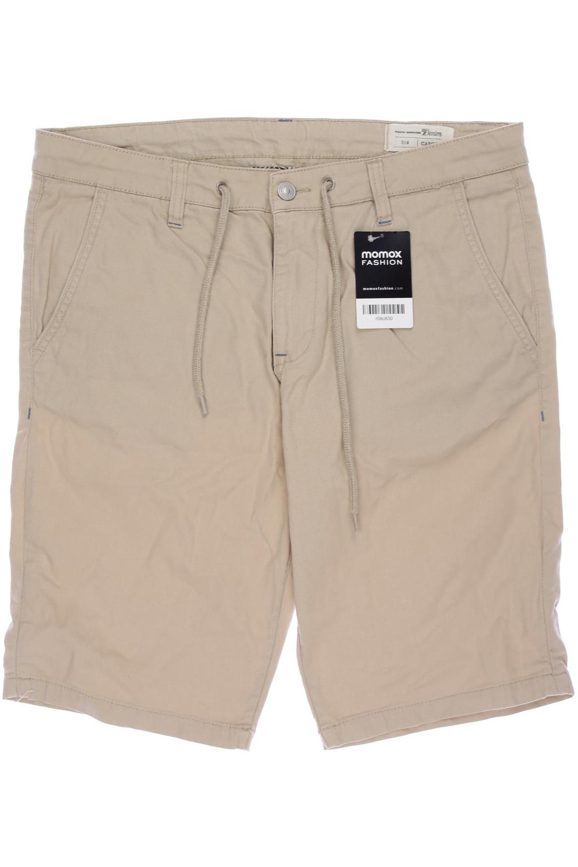 

TOM Tailor Denim Herren Shorts, beige, Gr. 52