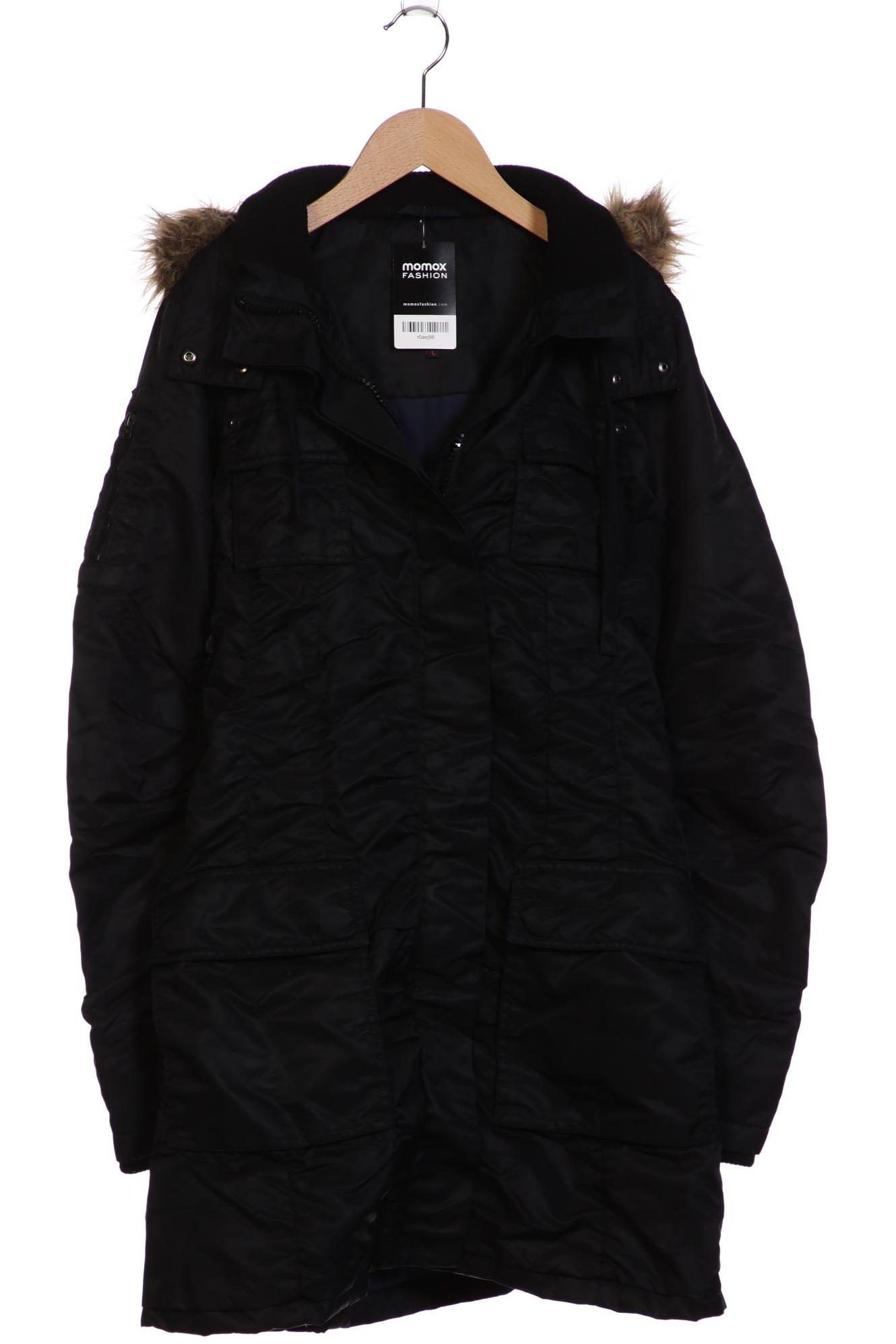 

TOM Tailor Denim Damen Mantel, schwarz, Gr. 42