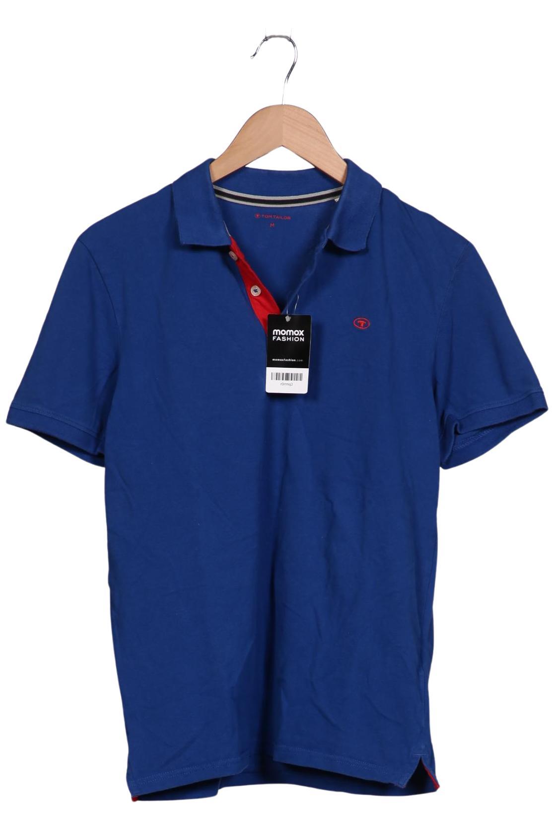 Thumbnail - TOM Tailor Denim Herren Poloshirt, blau, Gr. 48